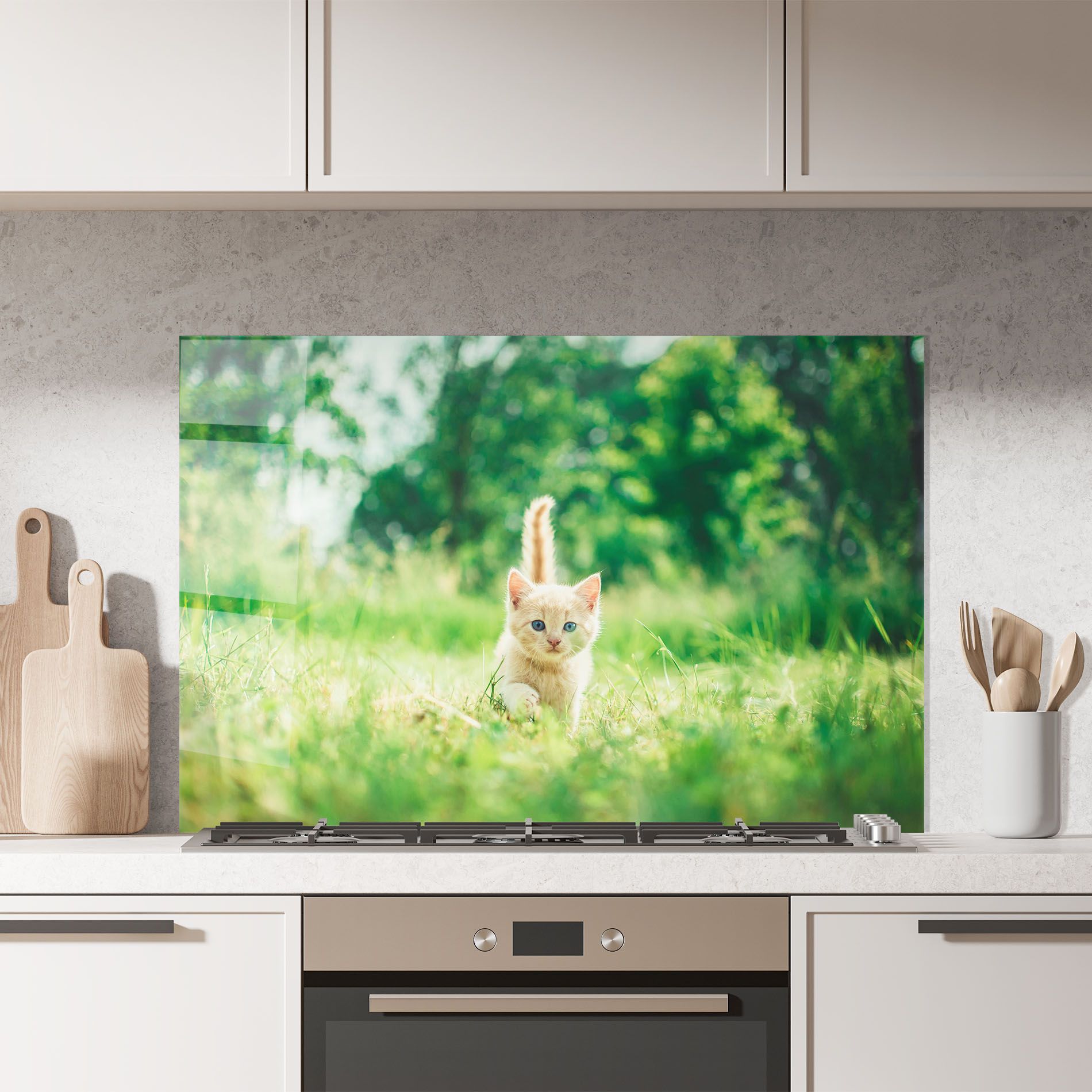 Little Cute Cat mockup 7