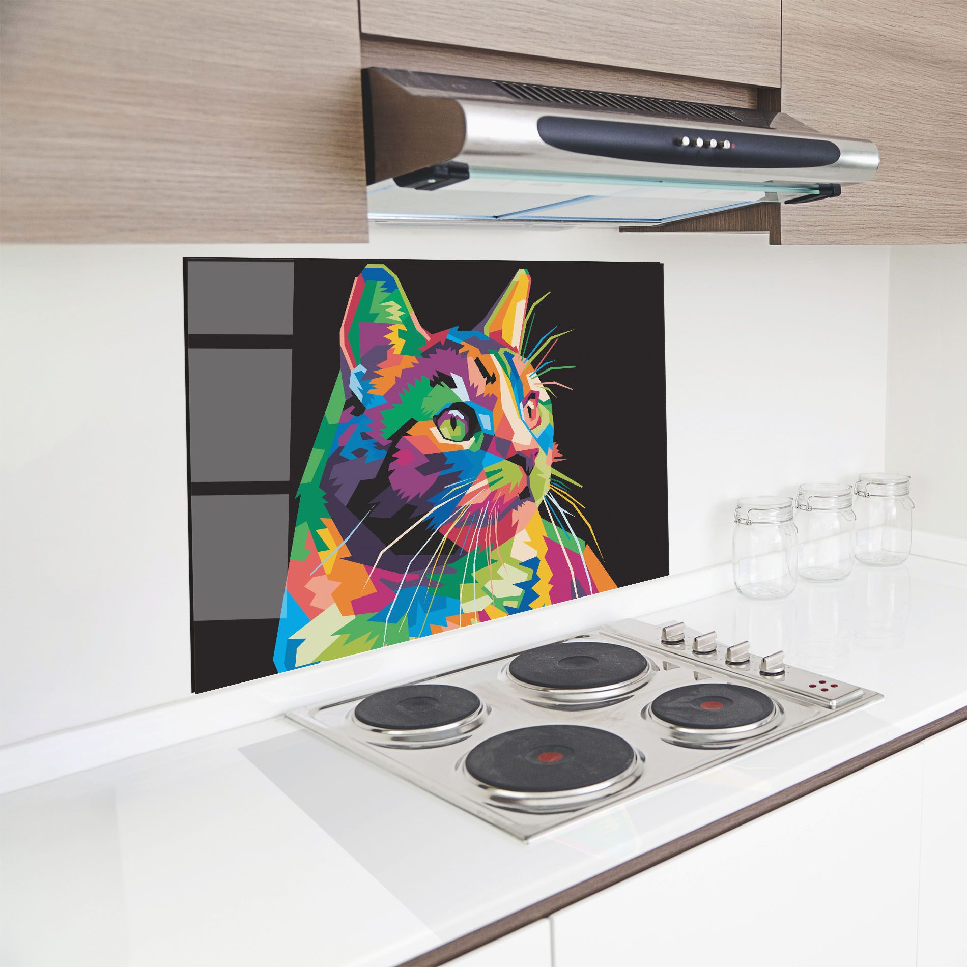 Color Mix Cat mockup 8