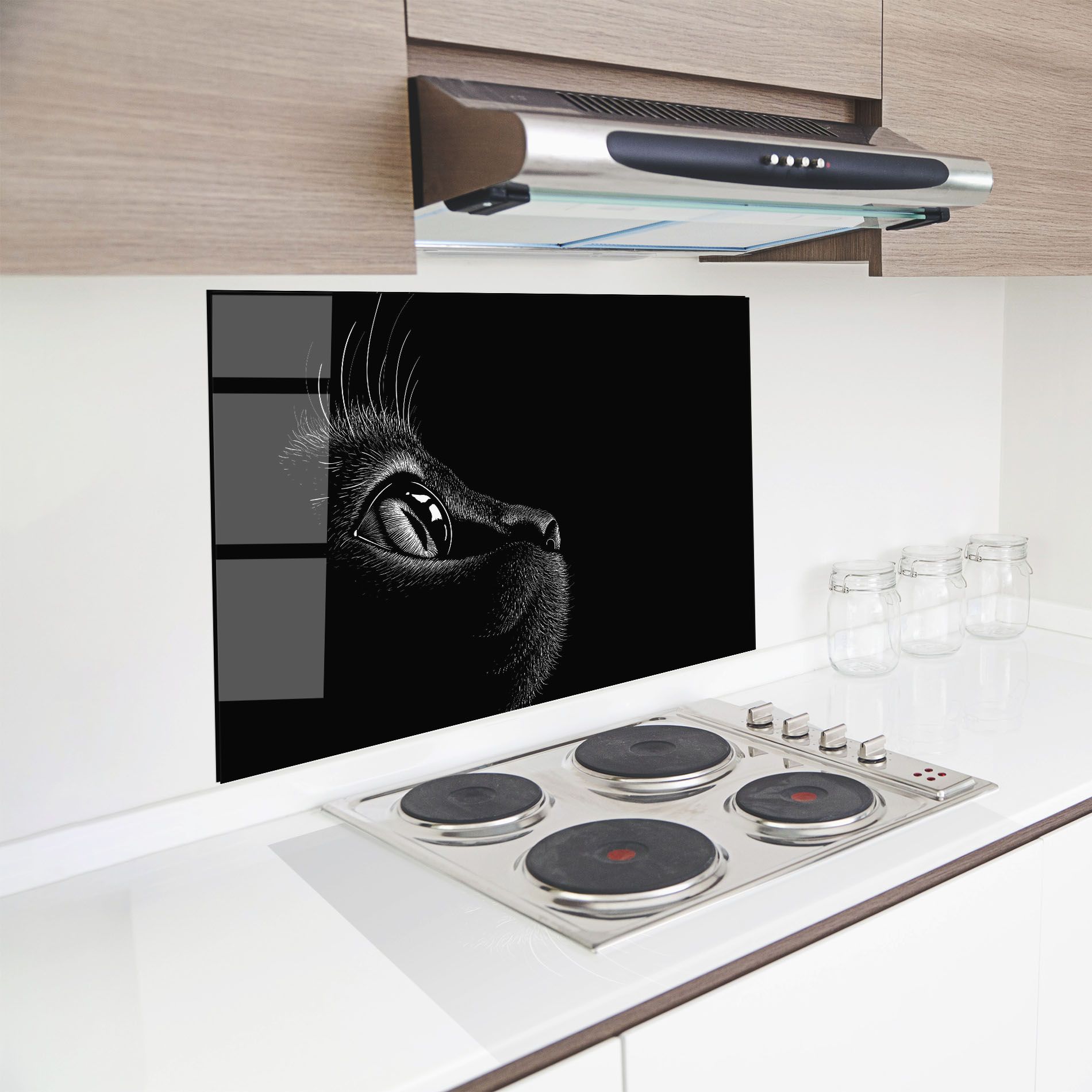 Glass Eye Cat mockup 8