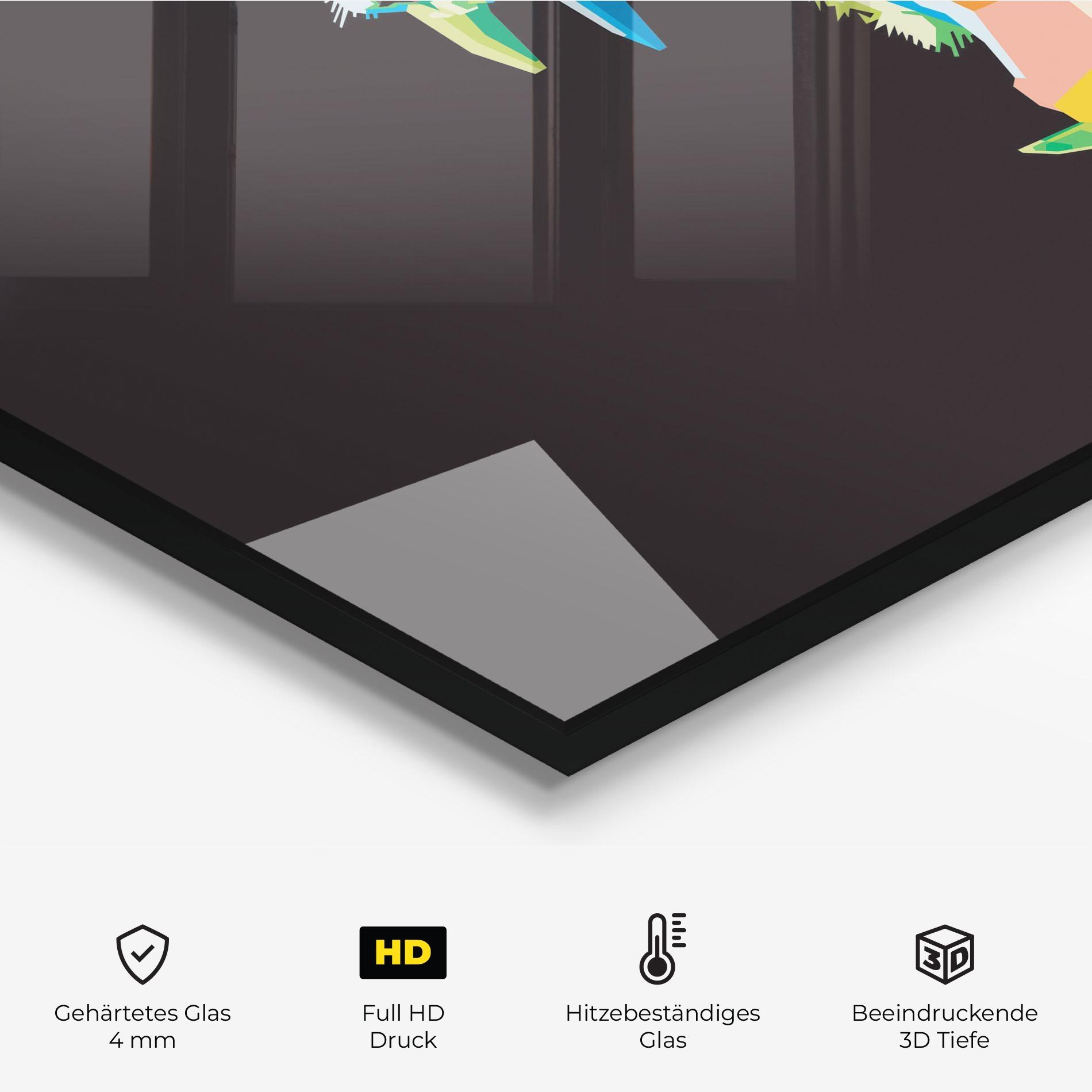 Küchenrückwand Glas Ready To Eat mockup 2