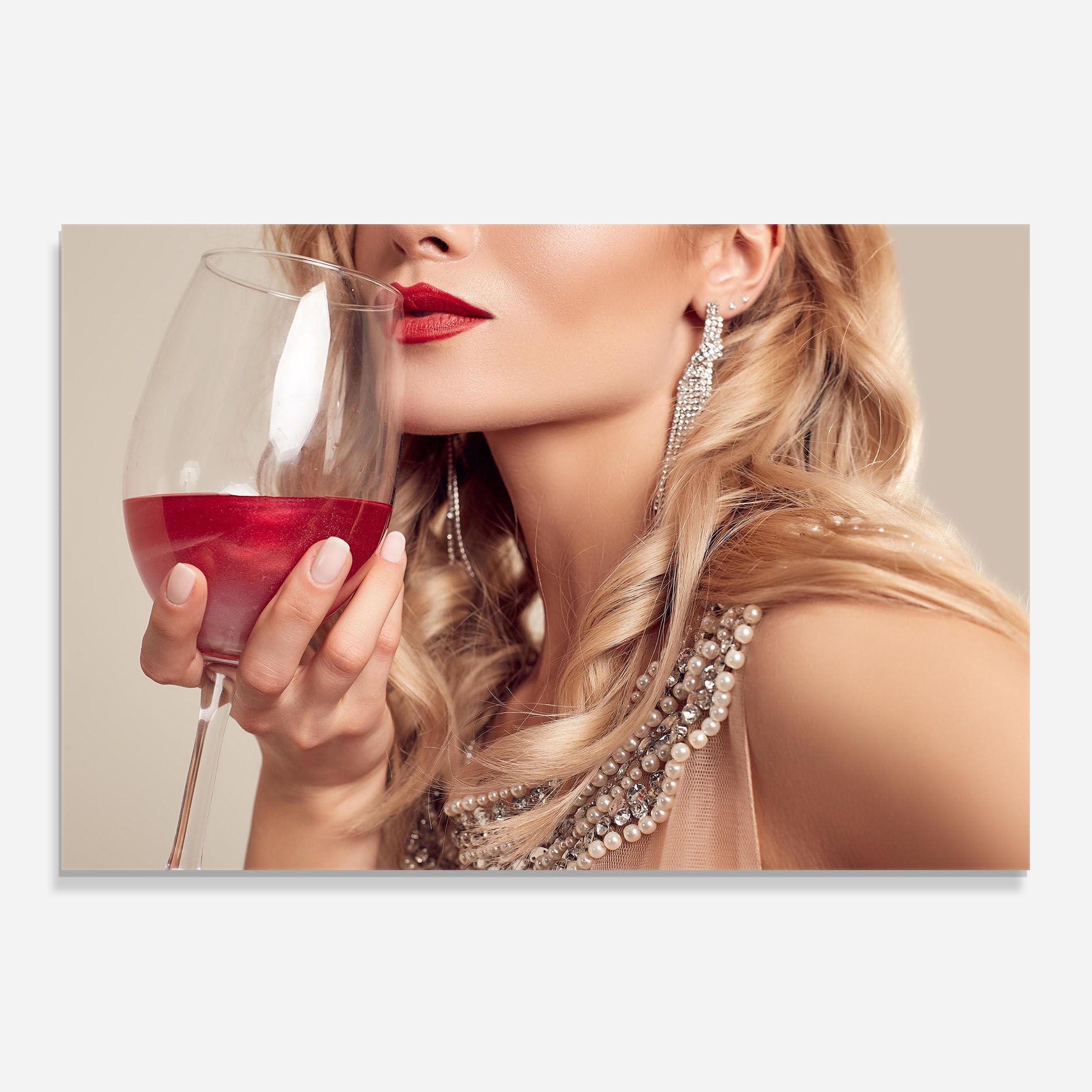 Pretty Accessory And Wine mockup 0