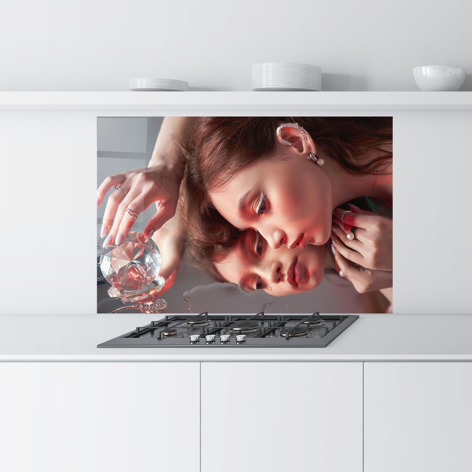 Big Diamond Hand mockup 9