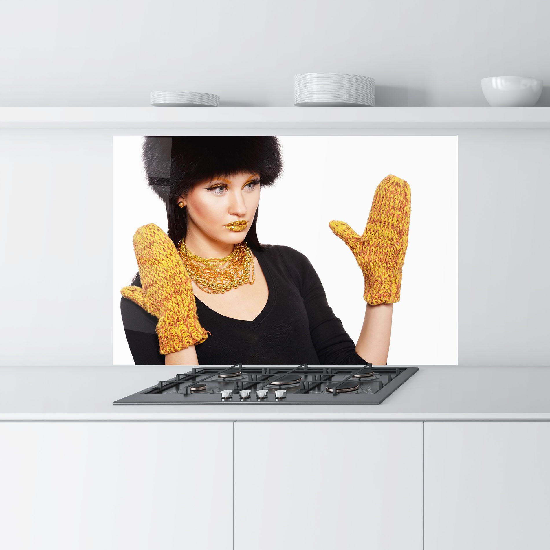 Gold Accessories mockup 9