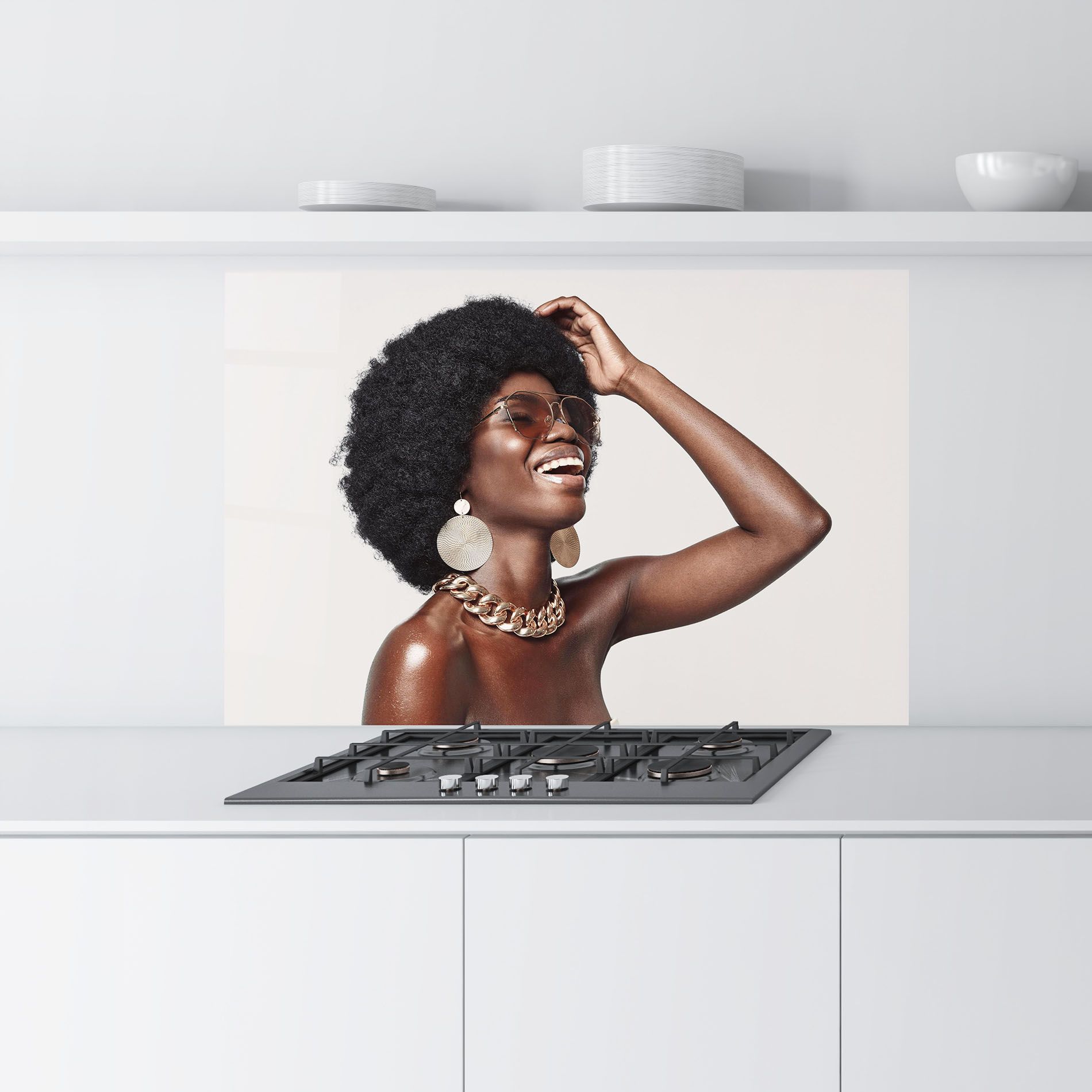 Nice Gold Accessory mockup 9