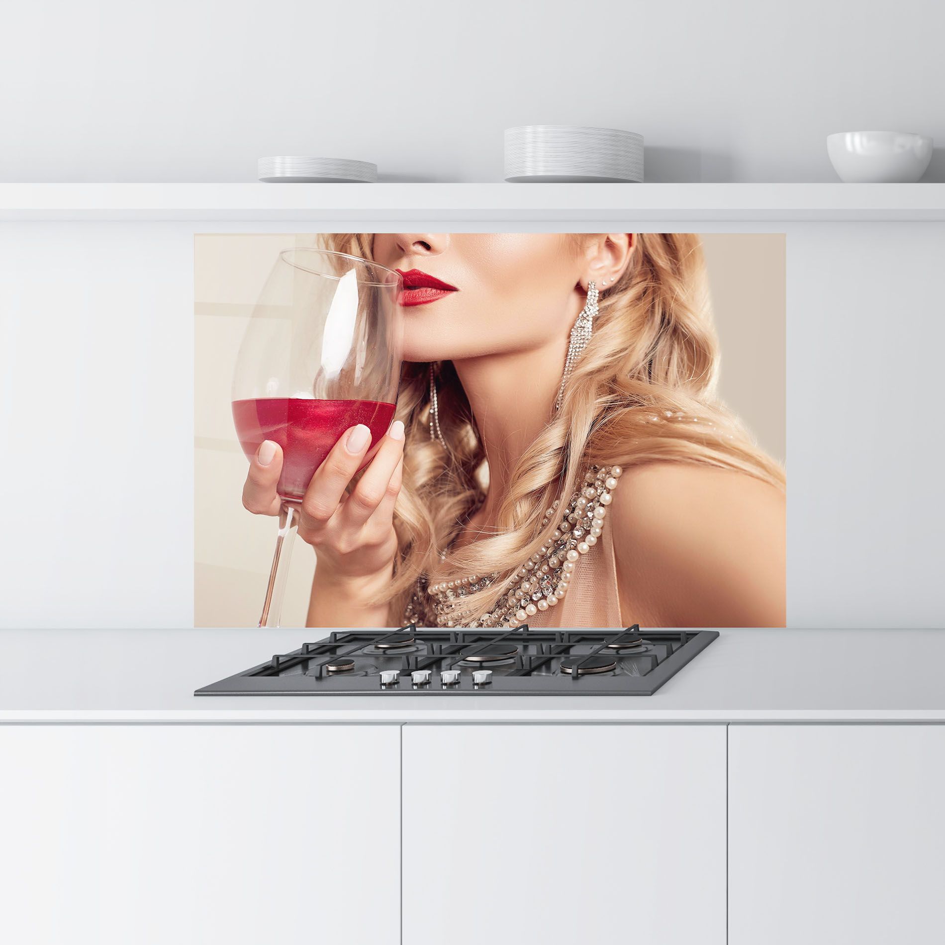 Pretty Accessory And Wine mockup 9