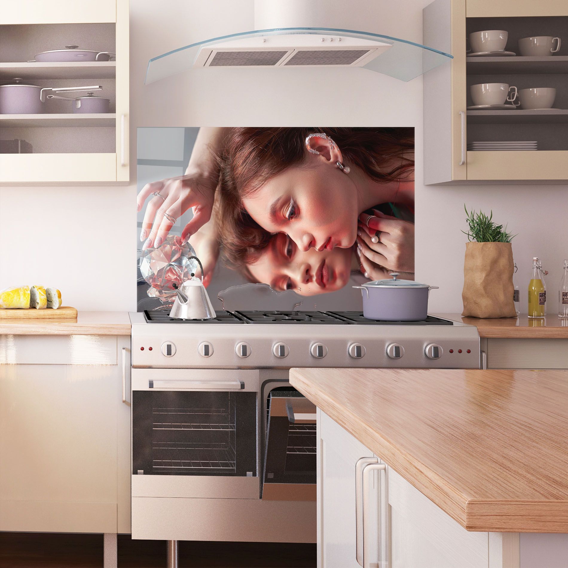 Big Diamond Hand mockup 1