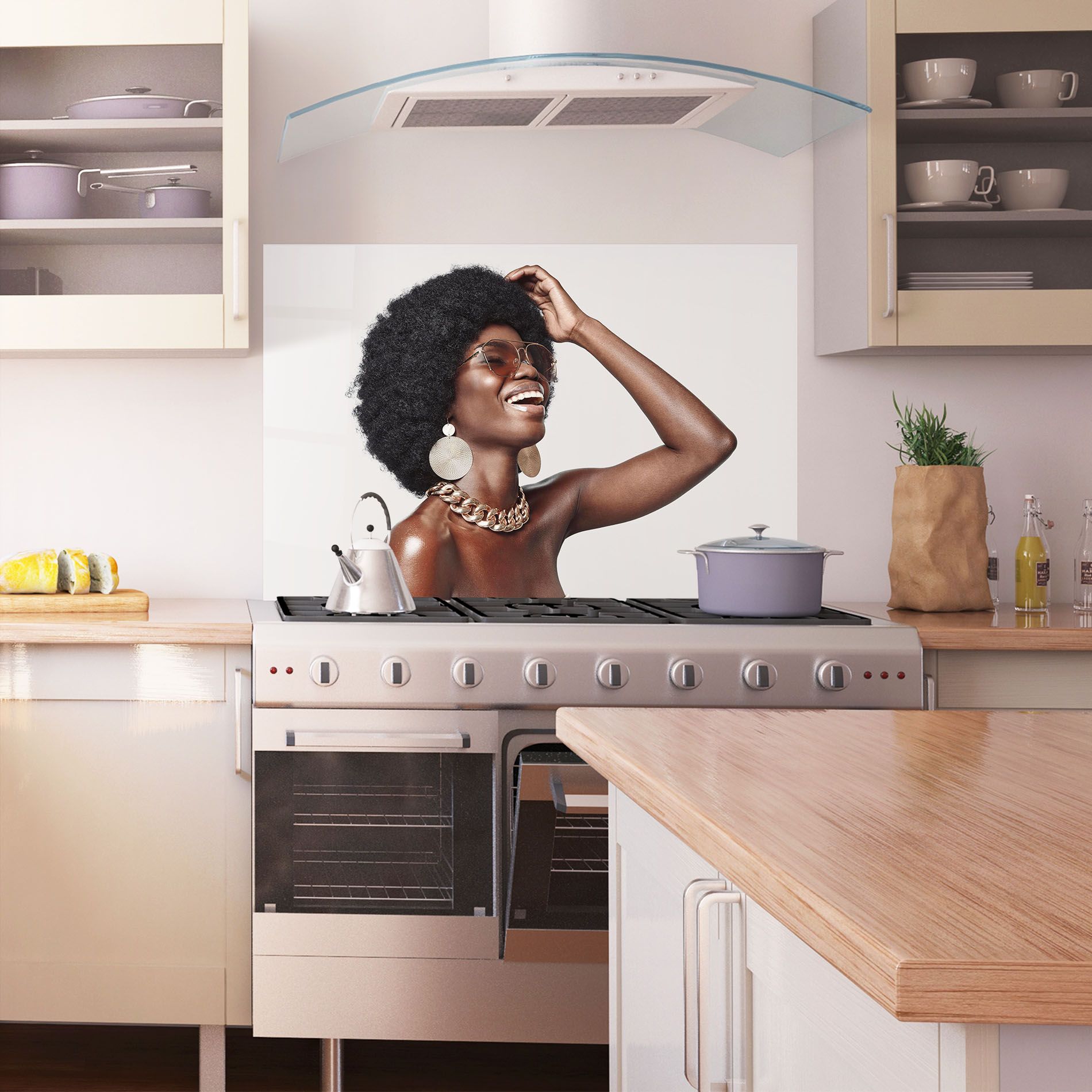 Nice Gold Accessory mockup 1