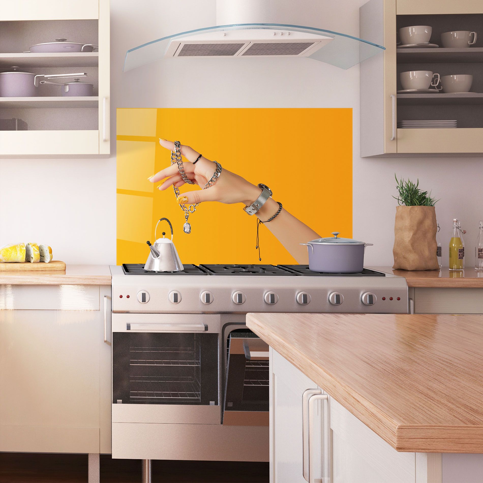 Silver Accessory mockup 1