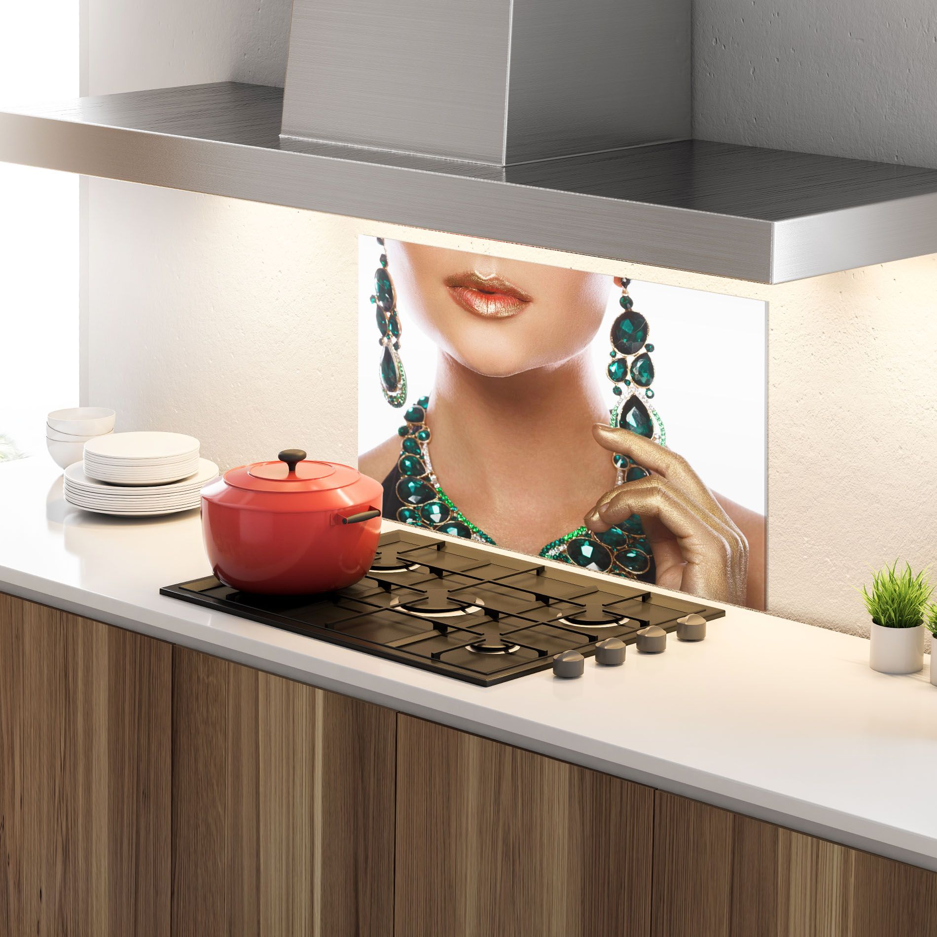 Green Accessory mockup 4