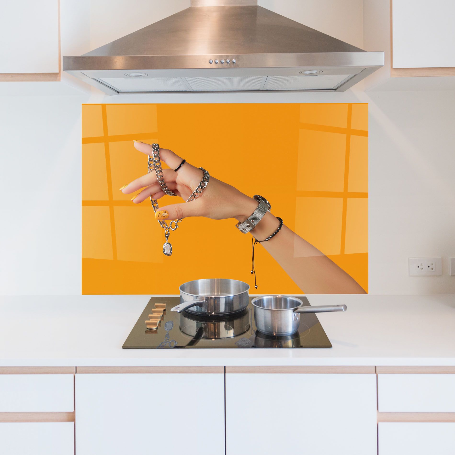 Silver Accessory mockup 5