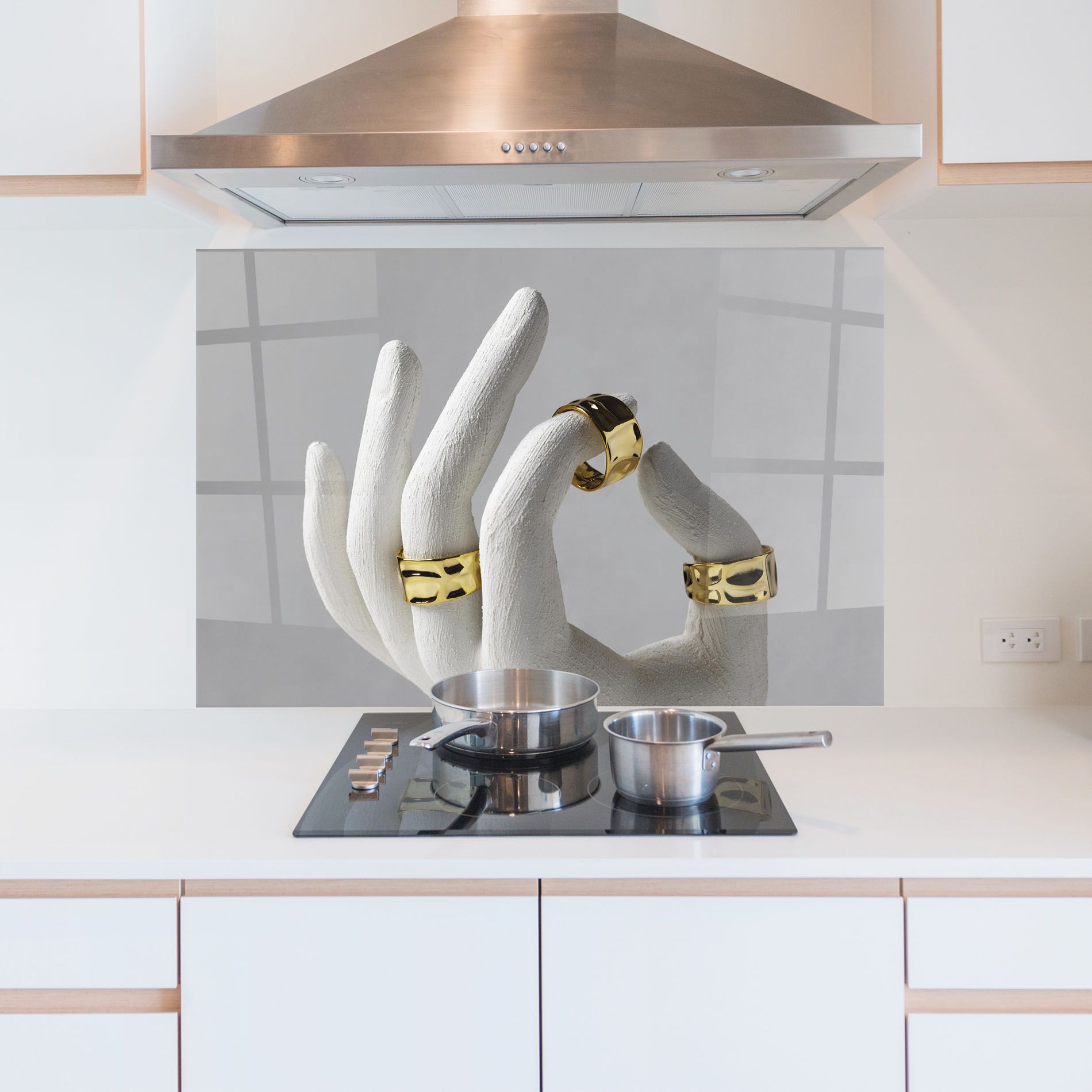 Stand Display Rings mockup 5