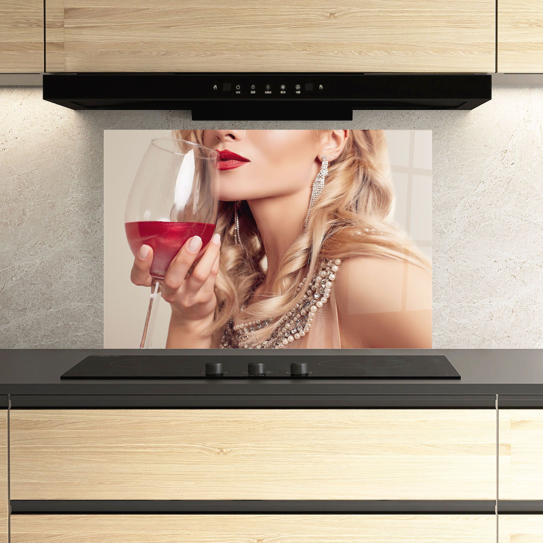 Pretty Accessory And Wine mockup 3