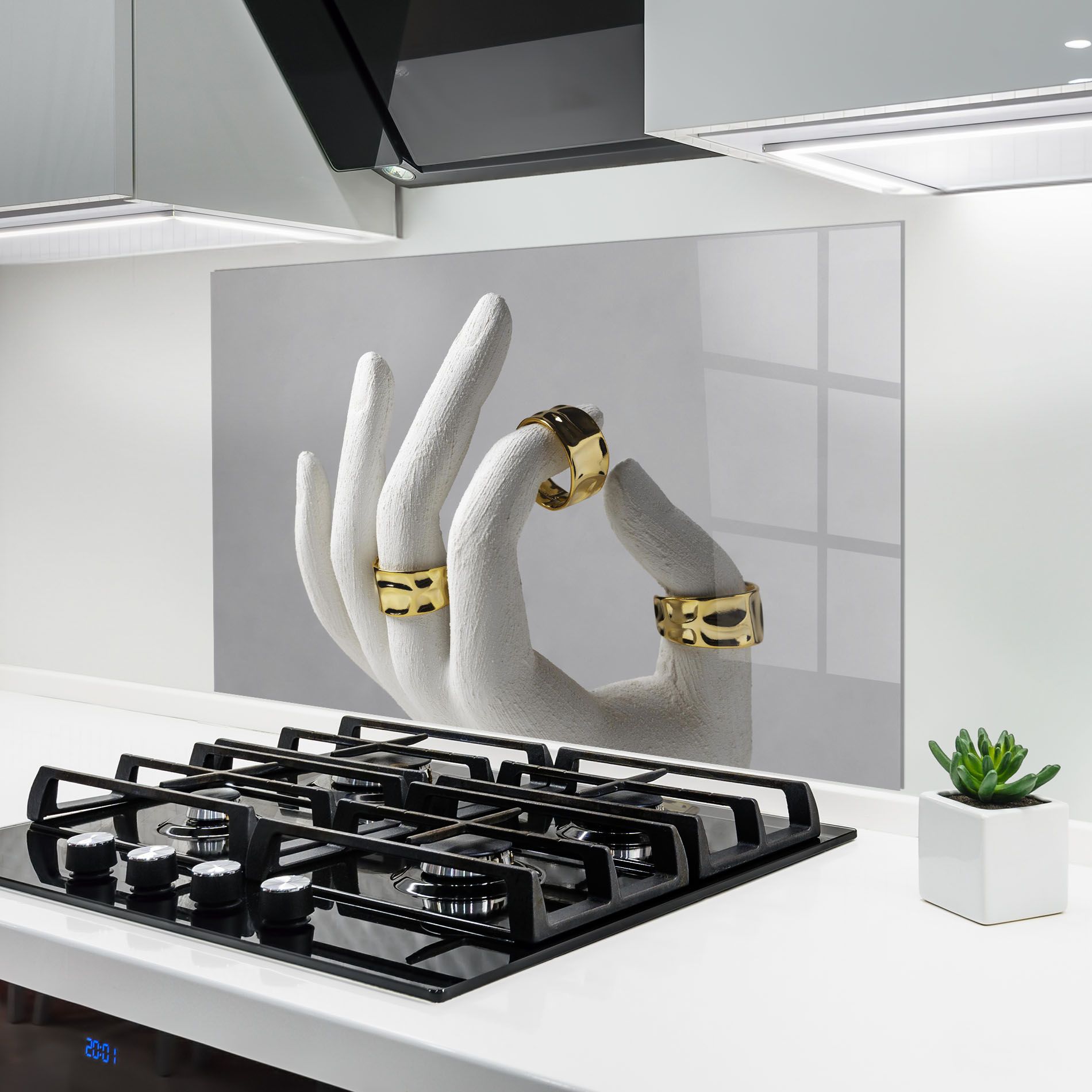 Stand Display Rings mockup 6