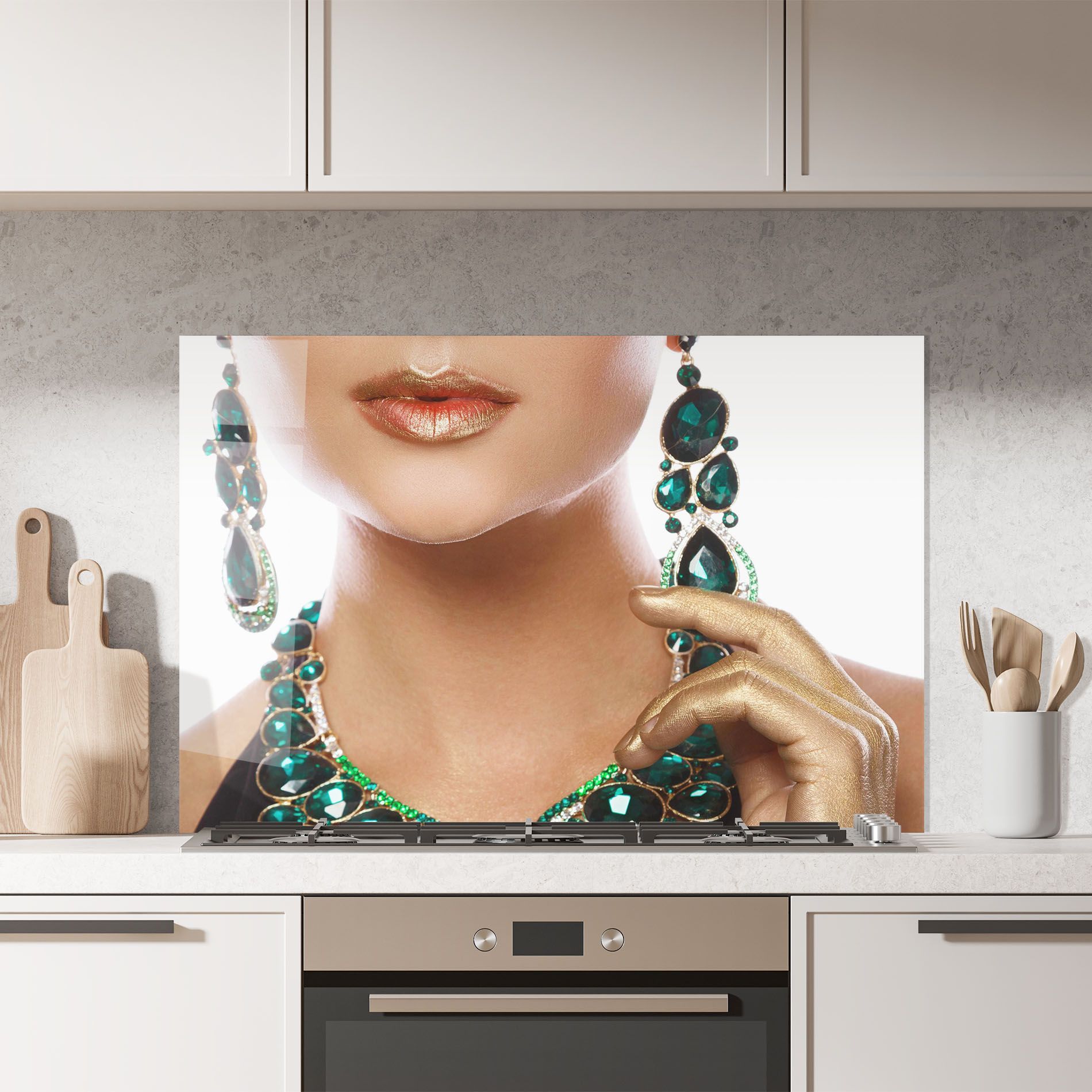 Green Accessory mockup 7