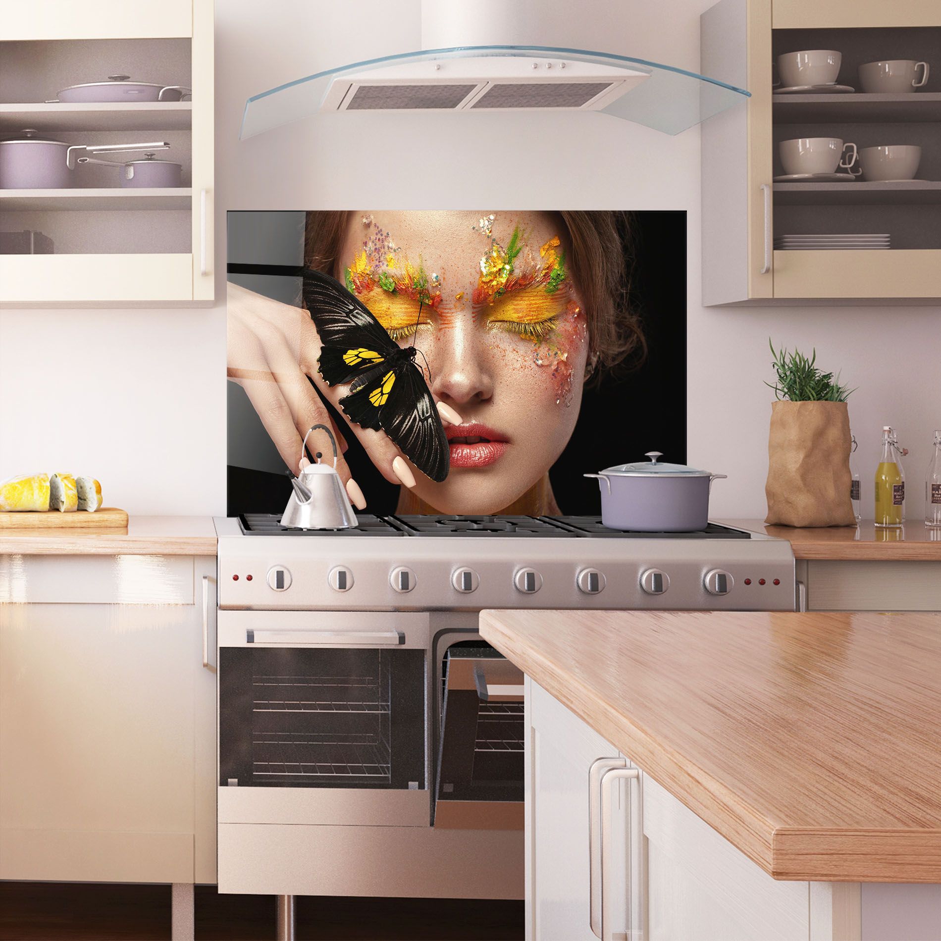 Pretty Butterflu Makeup mockup 1