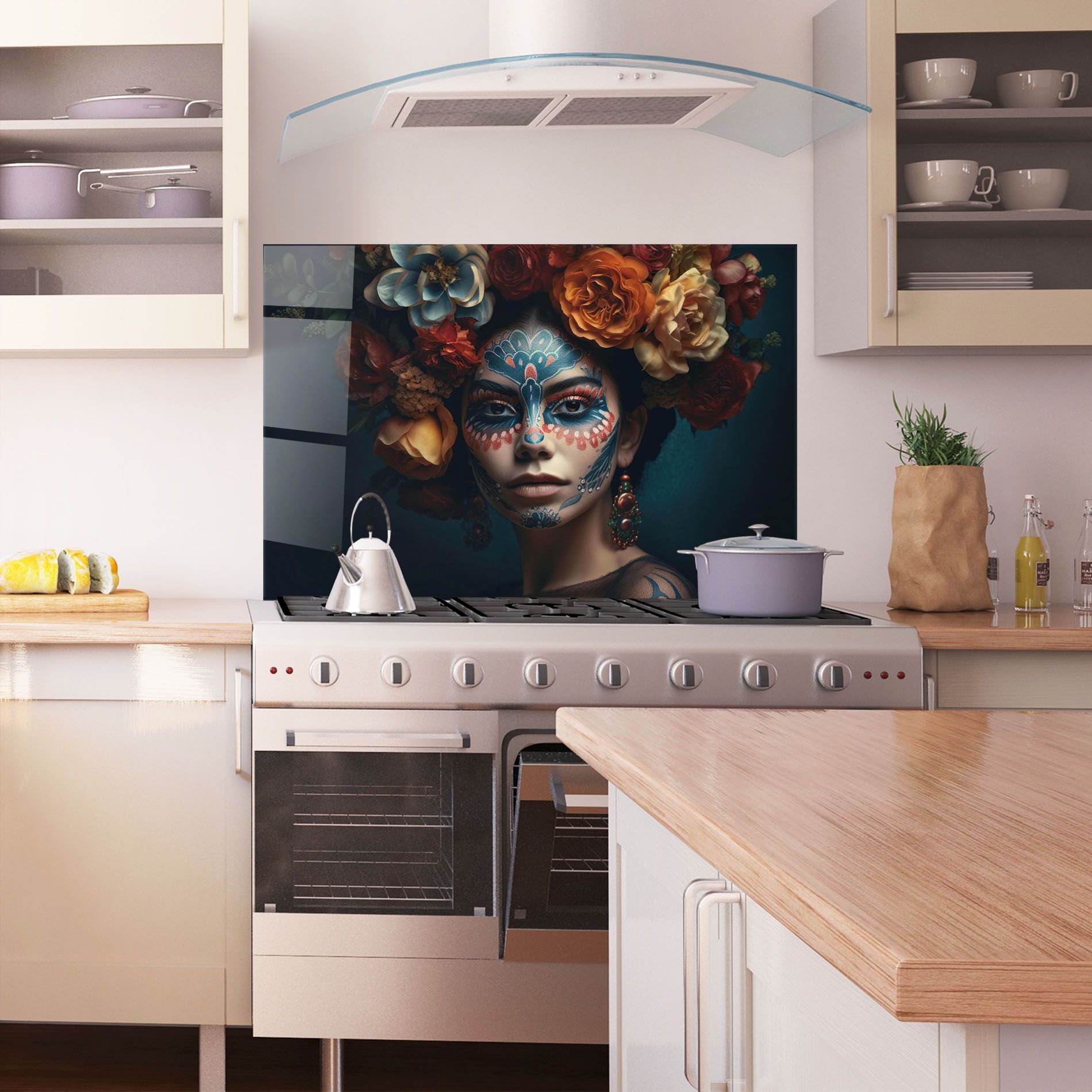 Skull Makeup mockup 1