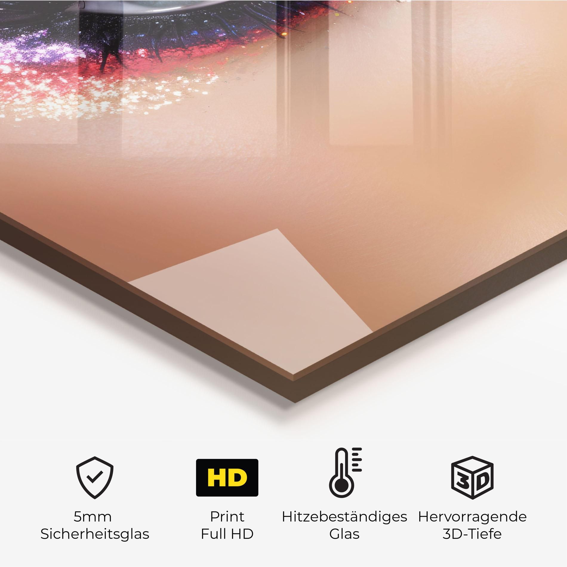 Feminine Makeup Model mockup 2