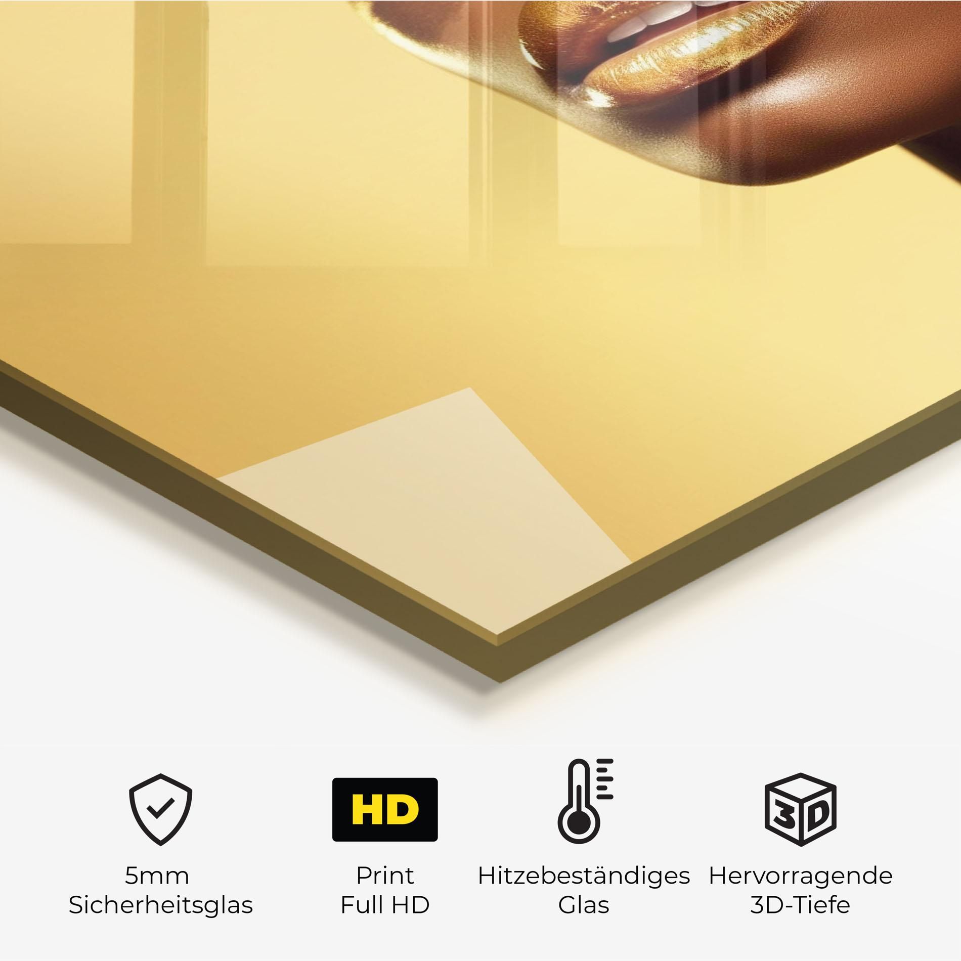 Gold Headdress mockup 2