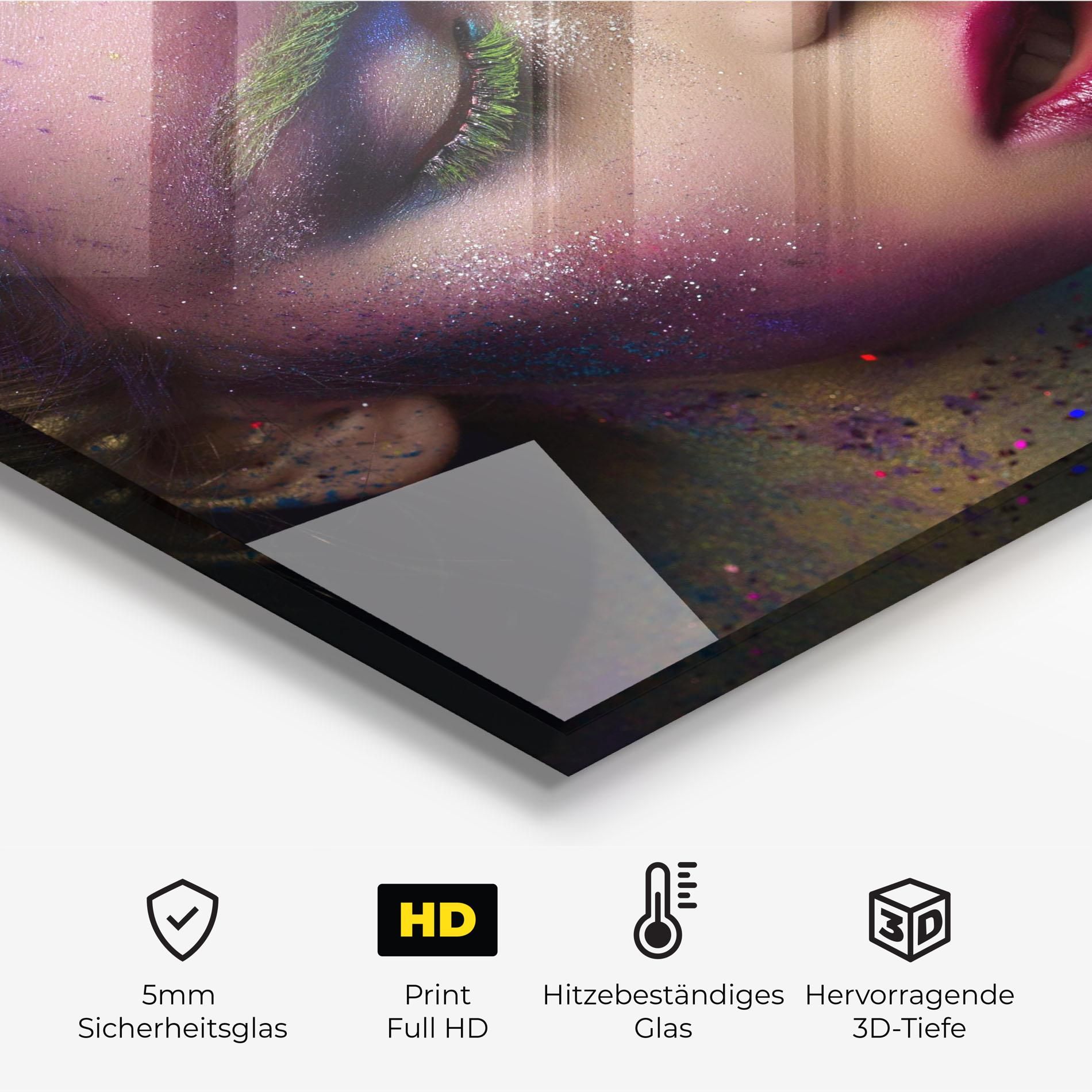 Green Eyelashes mockup 2