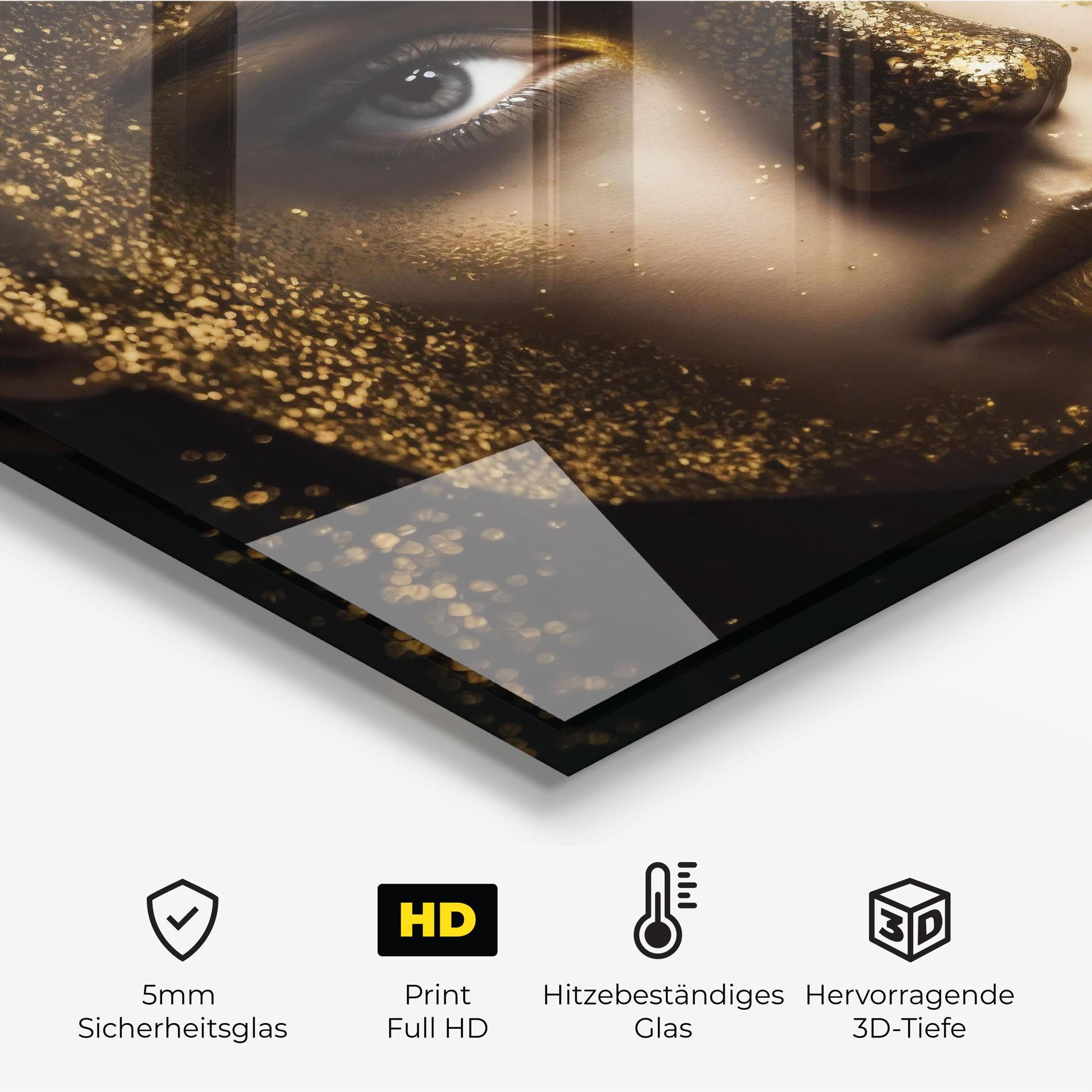 Grey Cat Eye Makeup mockup 2