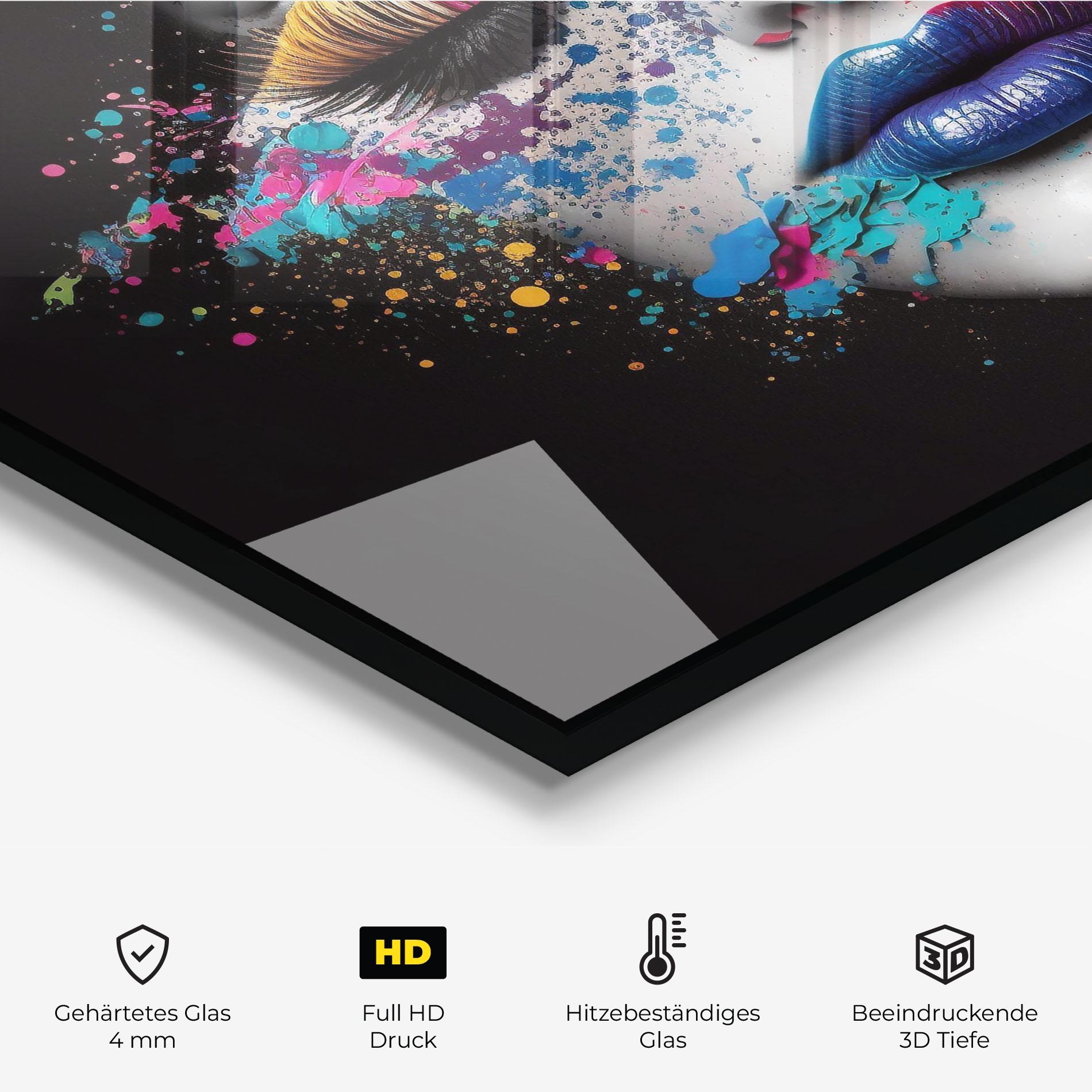 Küchenrückwand Glas Cosmetology Concept mockup 2