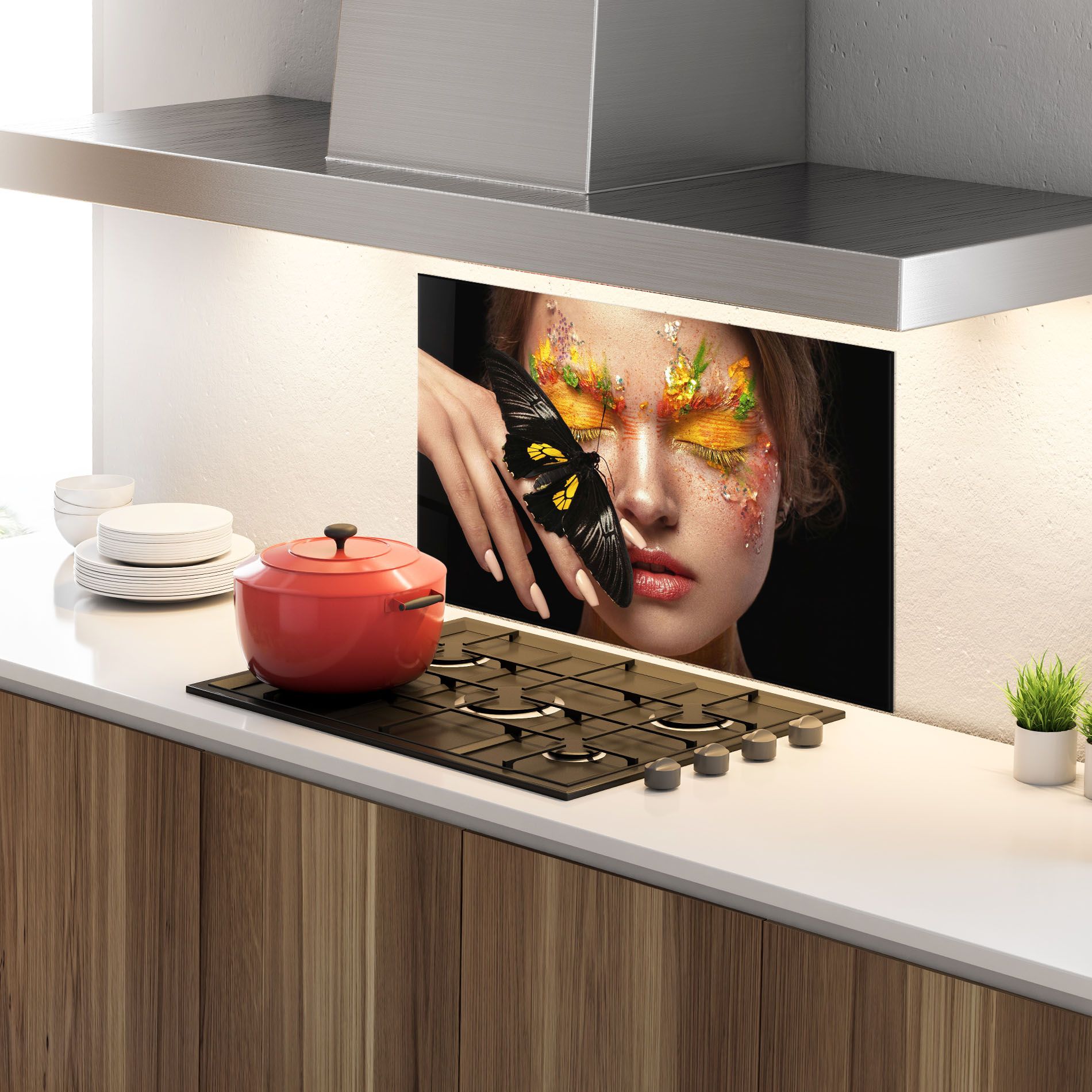 Pretty Butterflu Makeup mockup 4