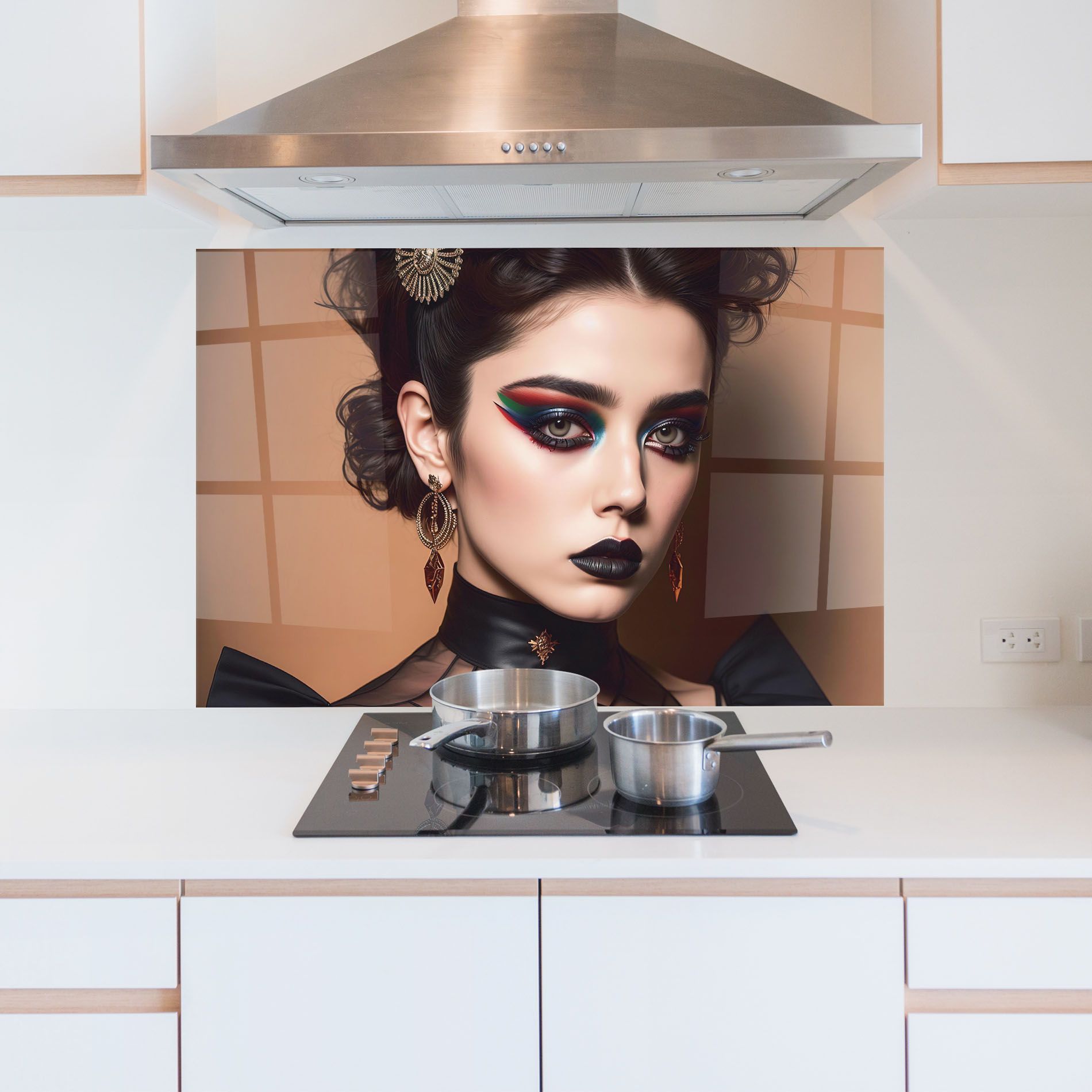 Black Lips Makeup mockup 5