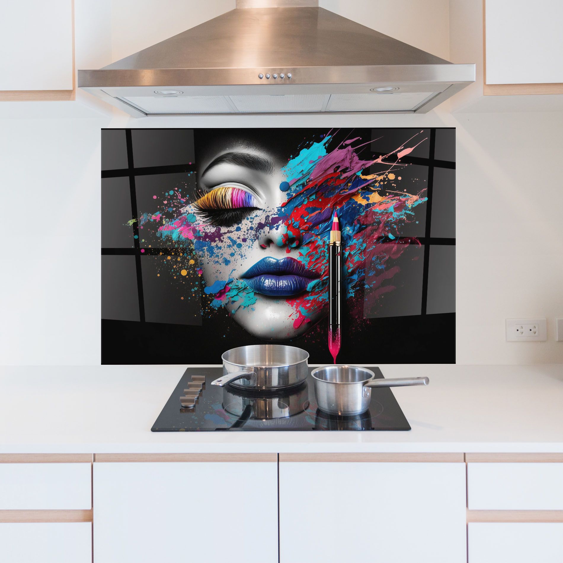 Cosmetology Concept mockup 5