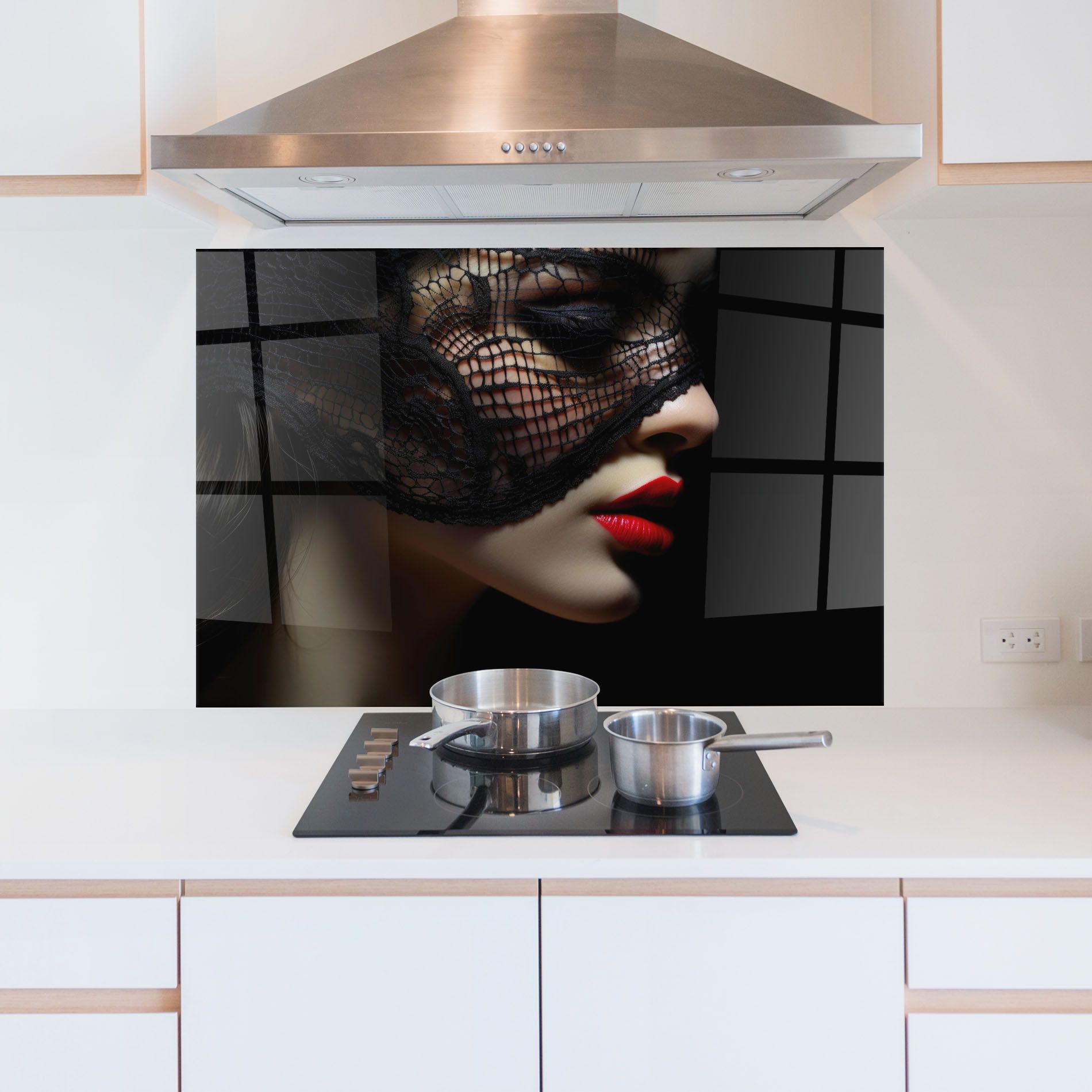 Mysterious Girl mockup 5