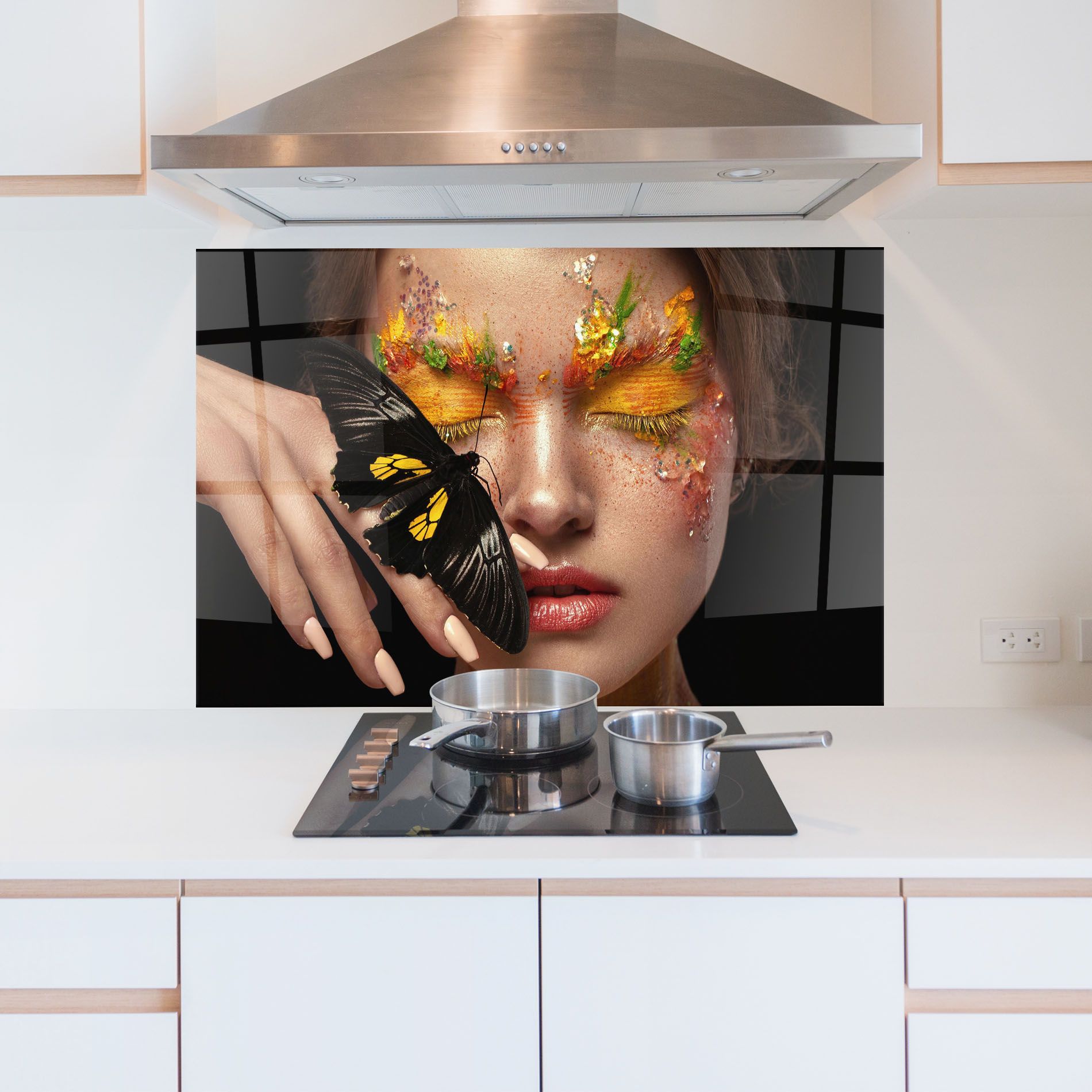 Pretty Butterflu Makeup mockup 5