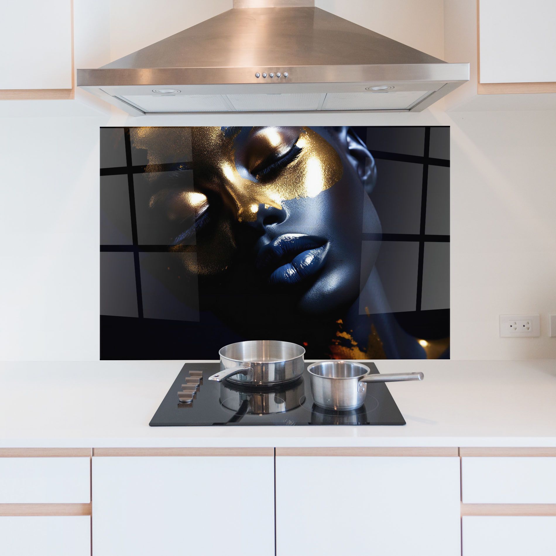 Pretty Gold Makeup mockup 5