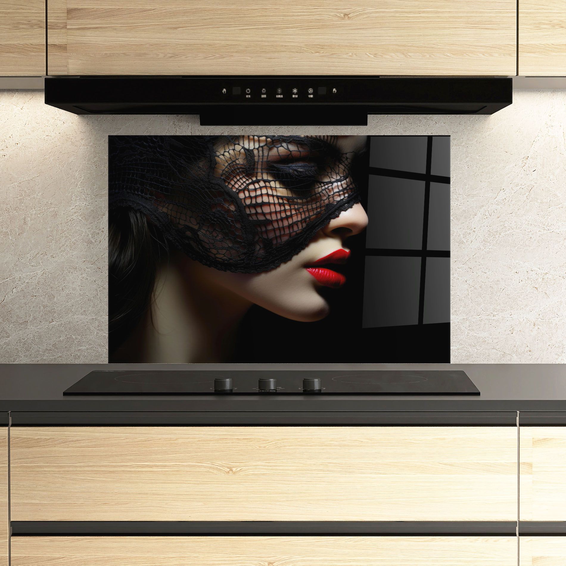 Mysterious Girl mockup 3