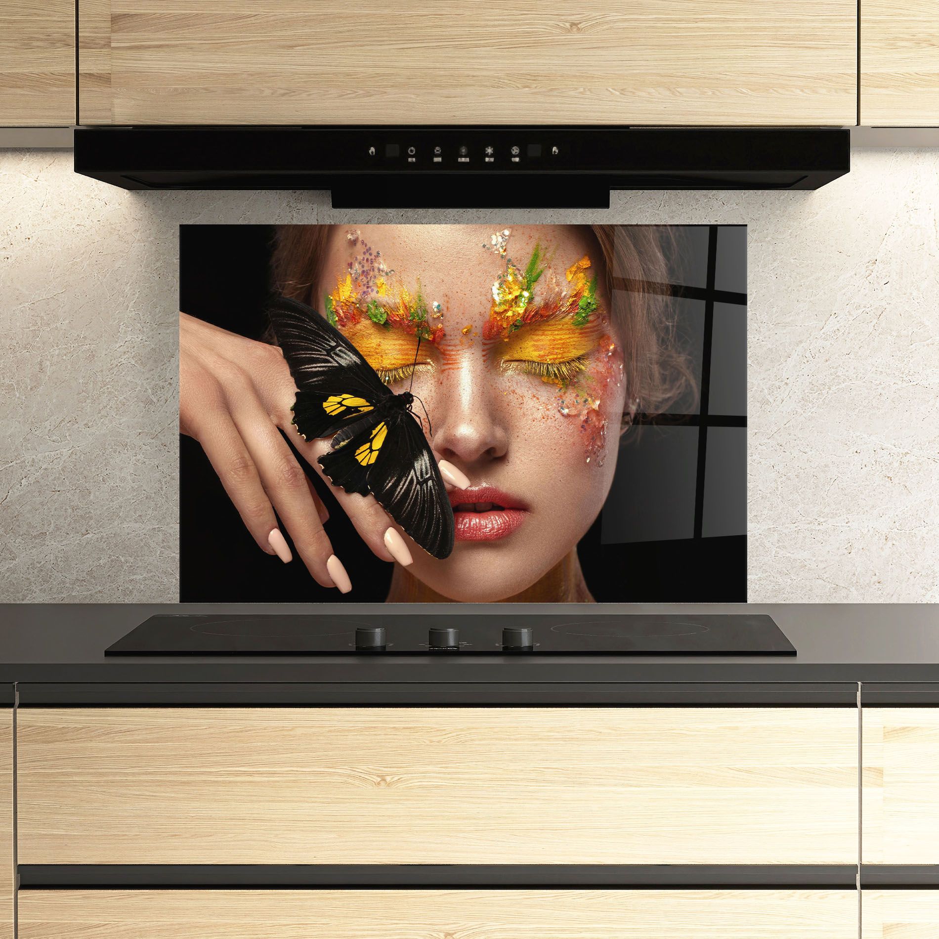 Pretty Butterflu Makeup mockup 3