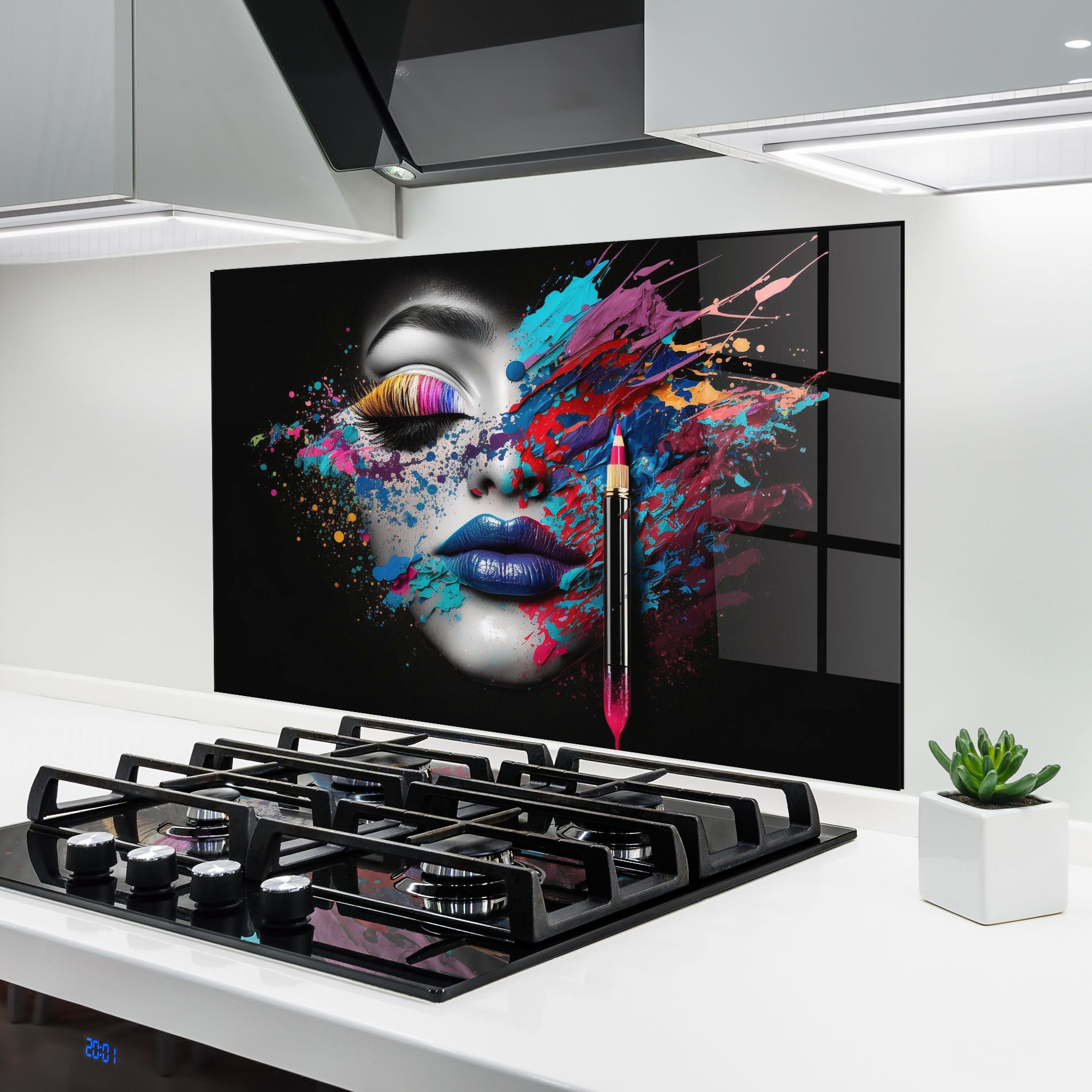 Cosmetology Concept mockup 6