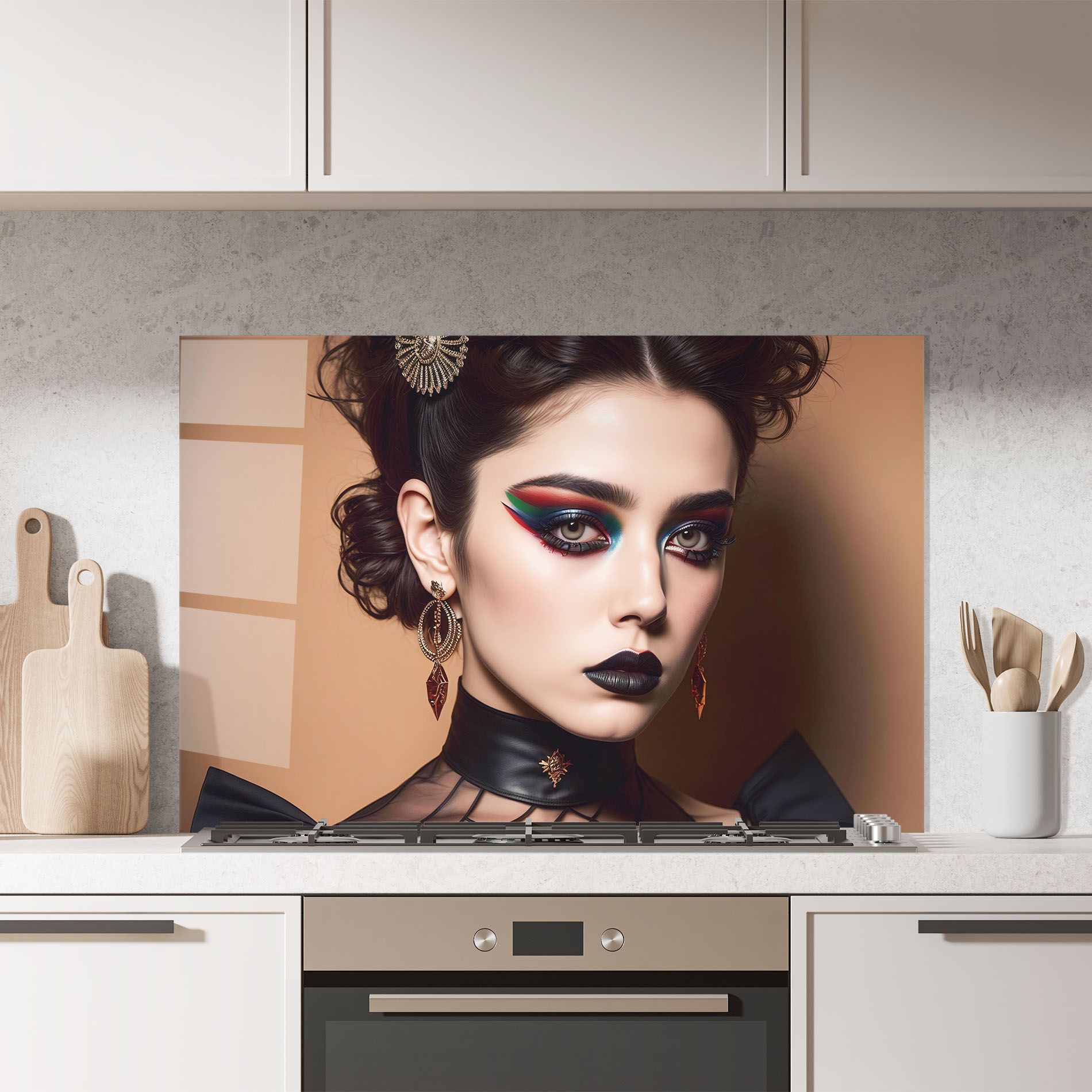 Black Lips Makeup mockup 7