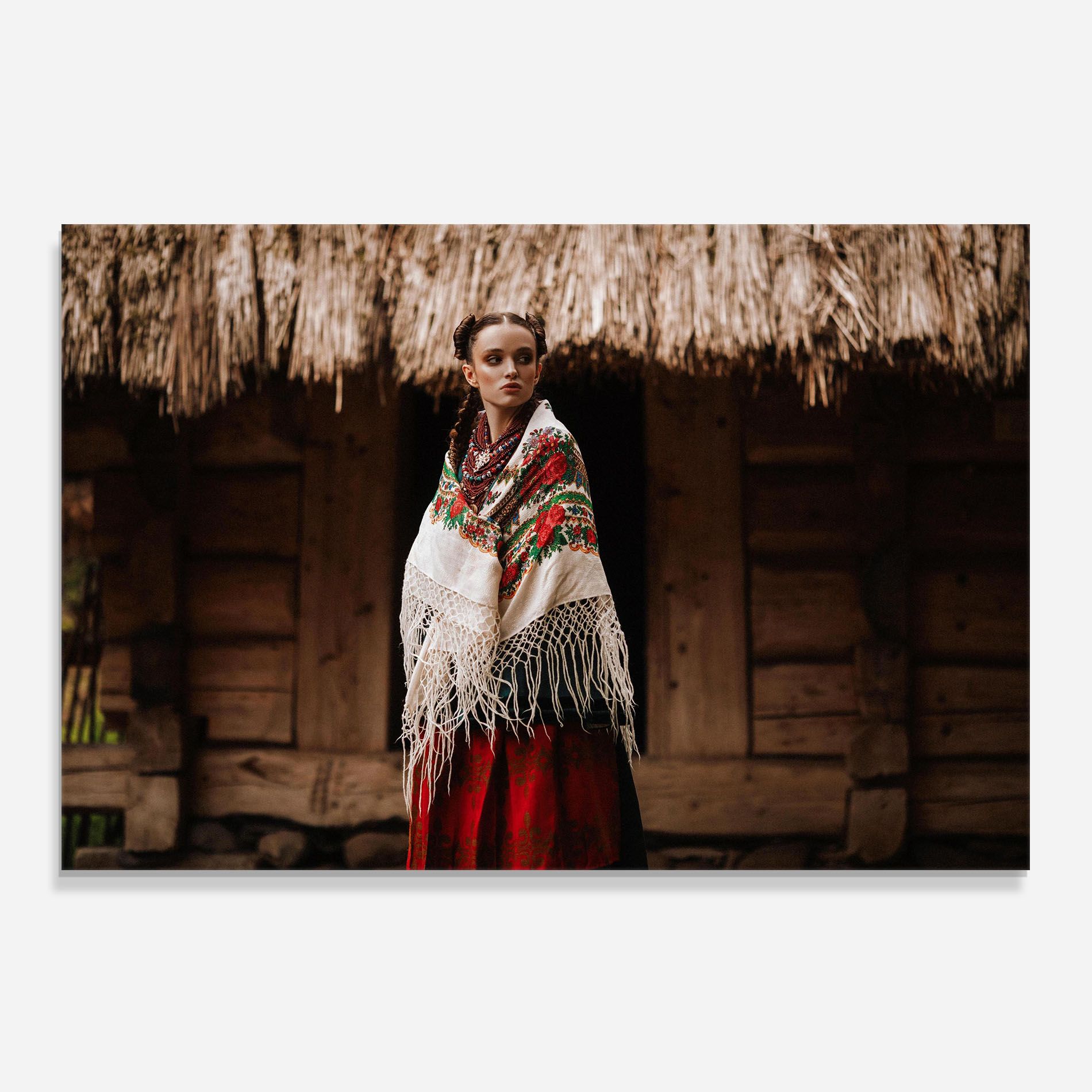 Ukrainian Dress mockup 0