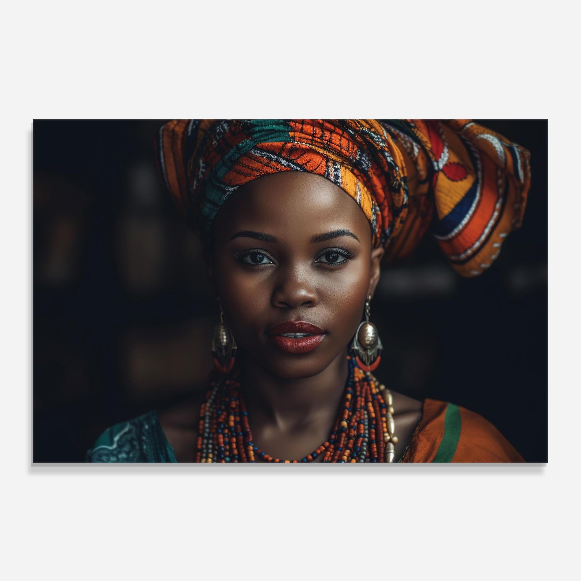 Young African Woman mockup 0
