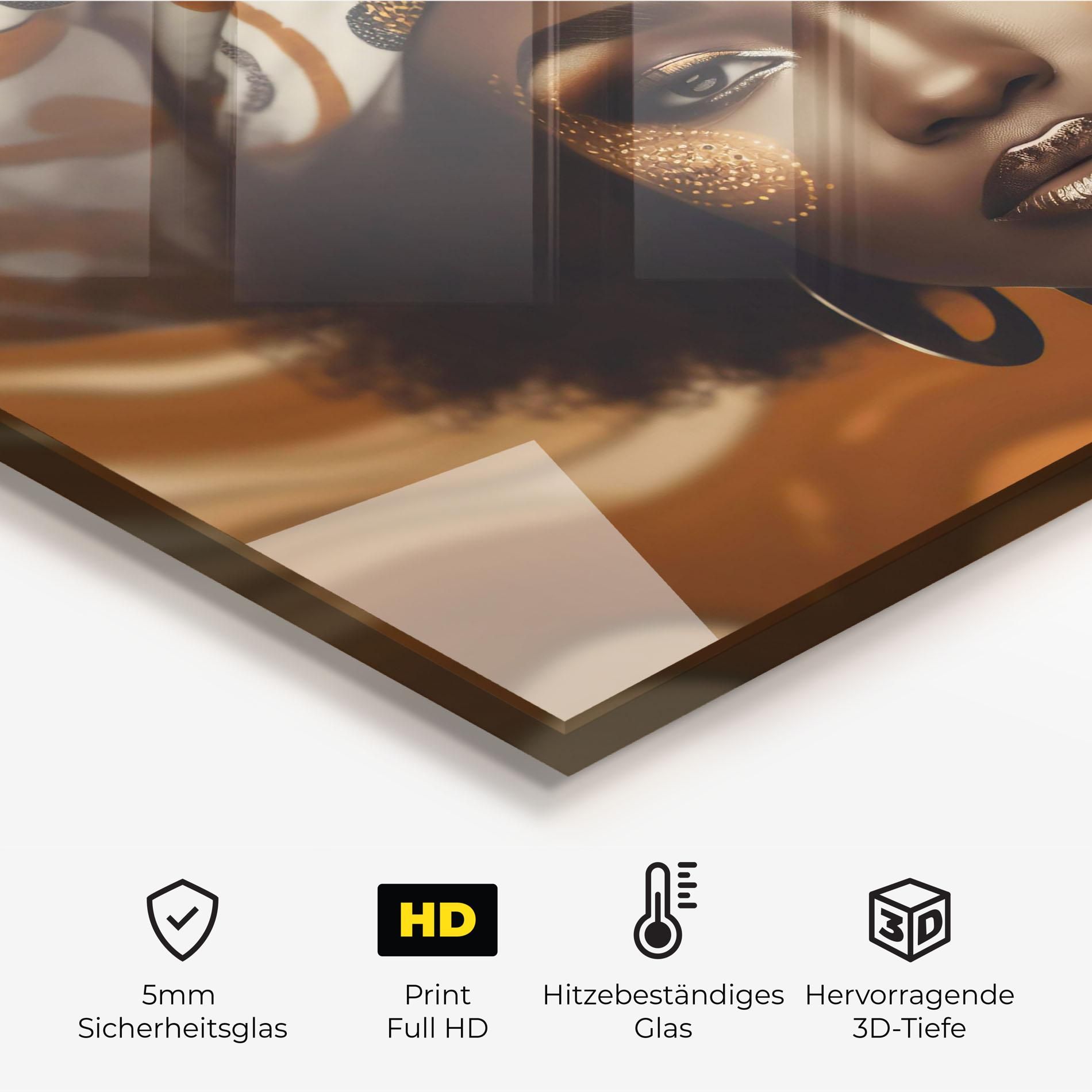 Abstract African Woman mockup 2