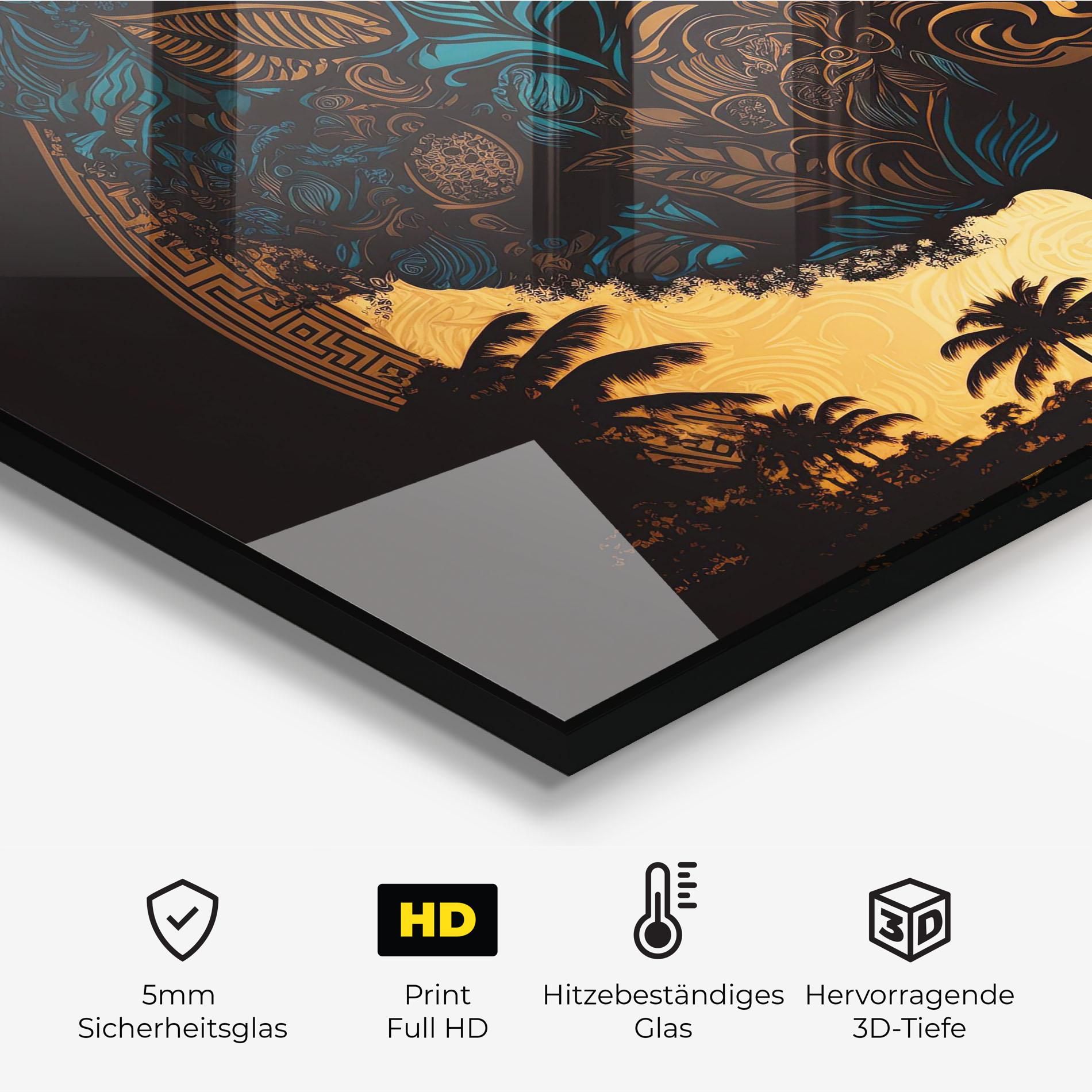 African Profile Woman mockup 2