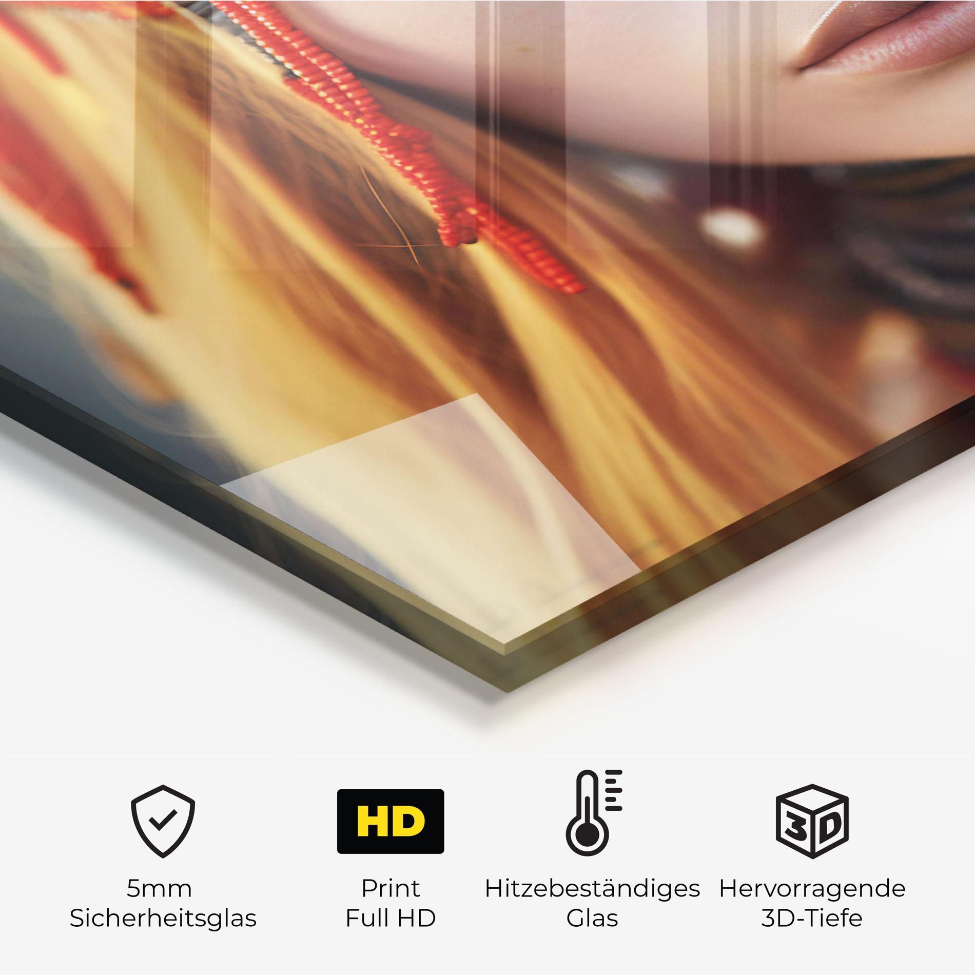 Closeup Portrait Pretty Eyes mockup 2