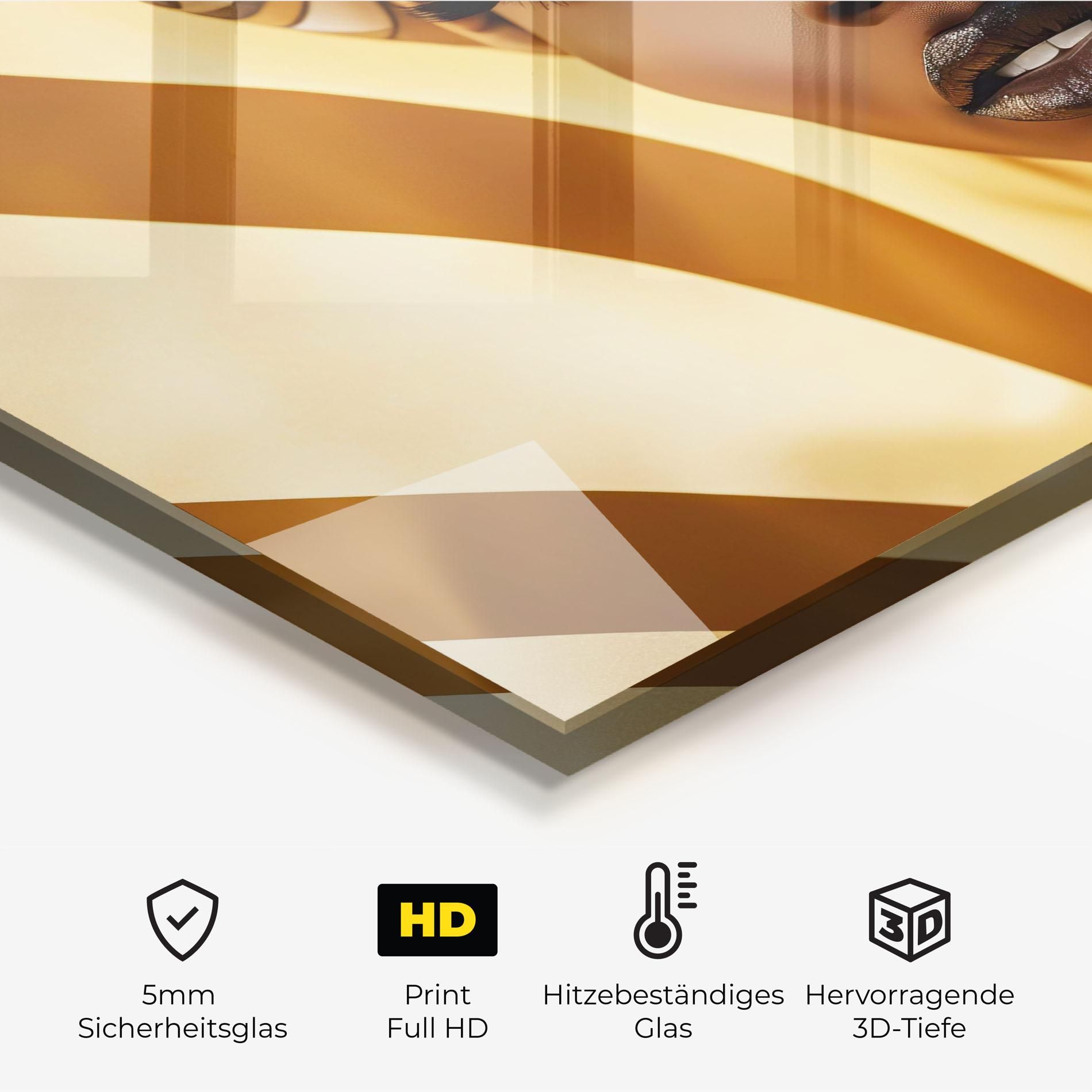 Fashion African Woman mockup 2