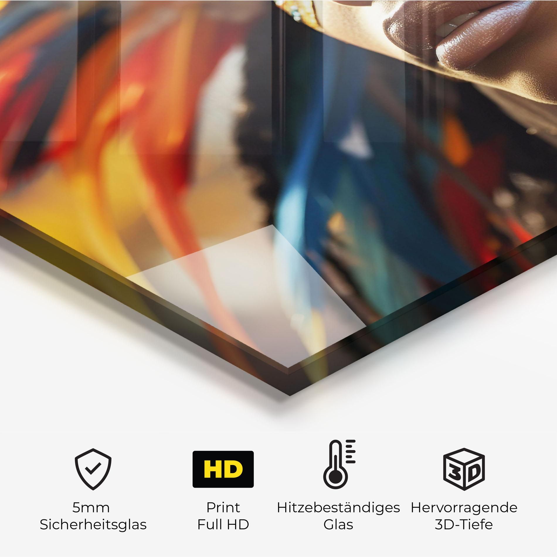 Traditional Feathers Clothing mockup 2