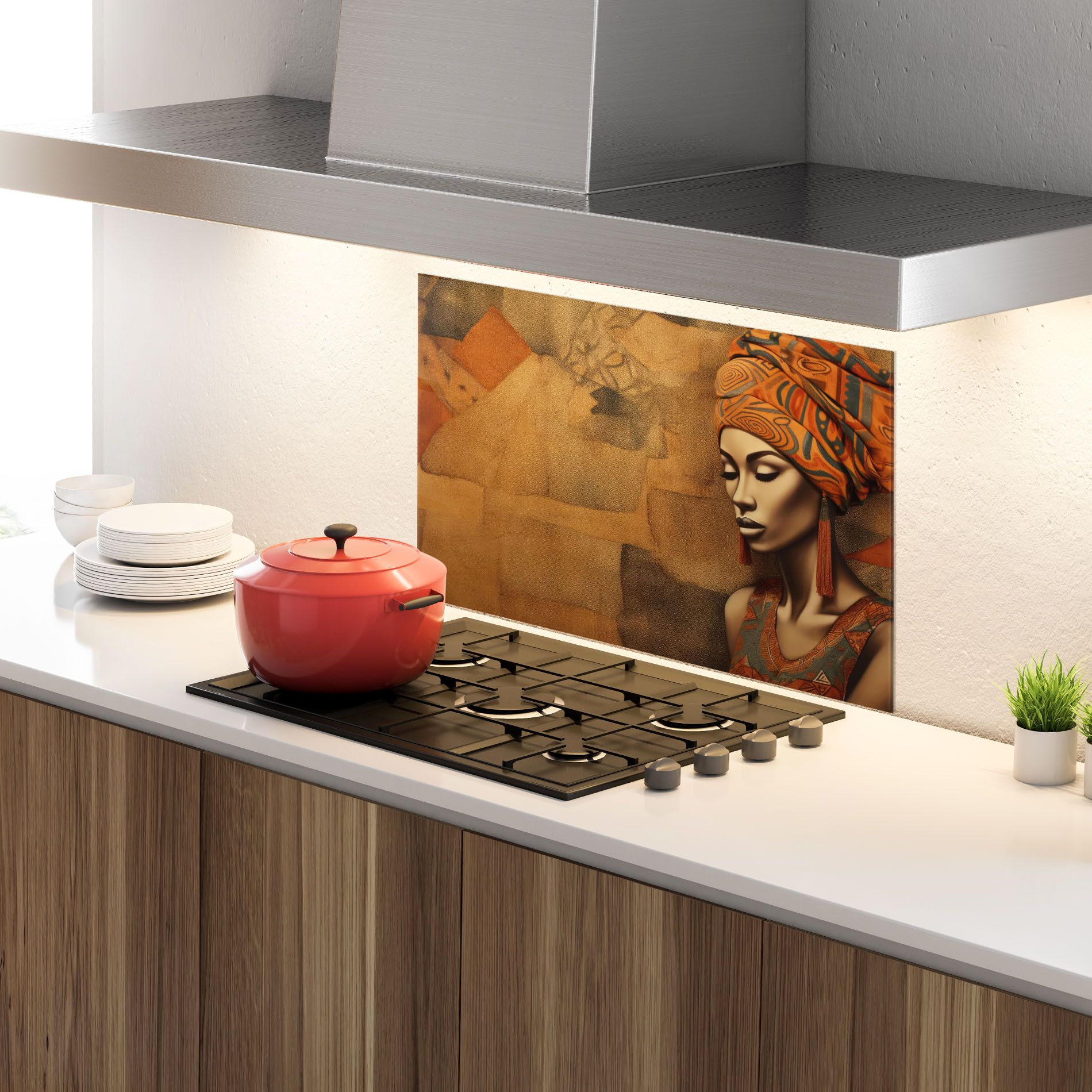 Contemporary African Art mockup 4