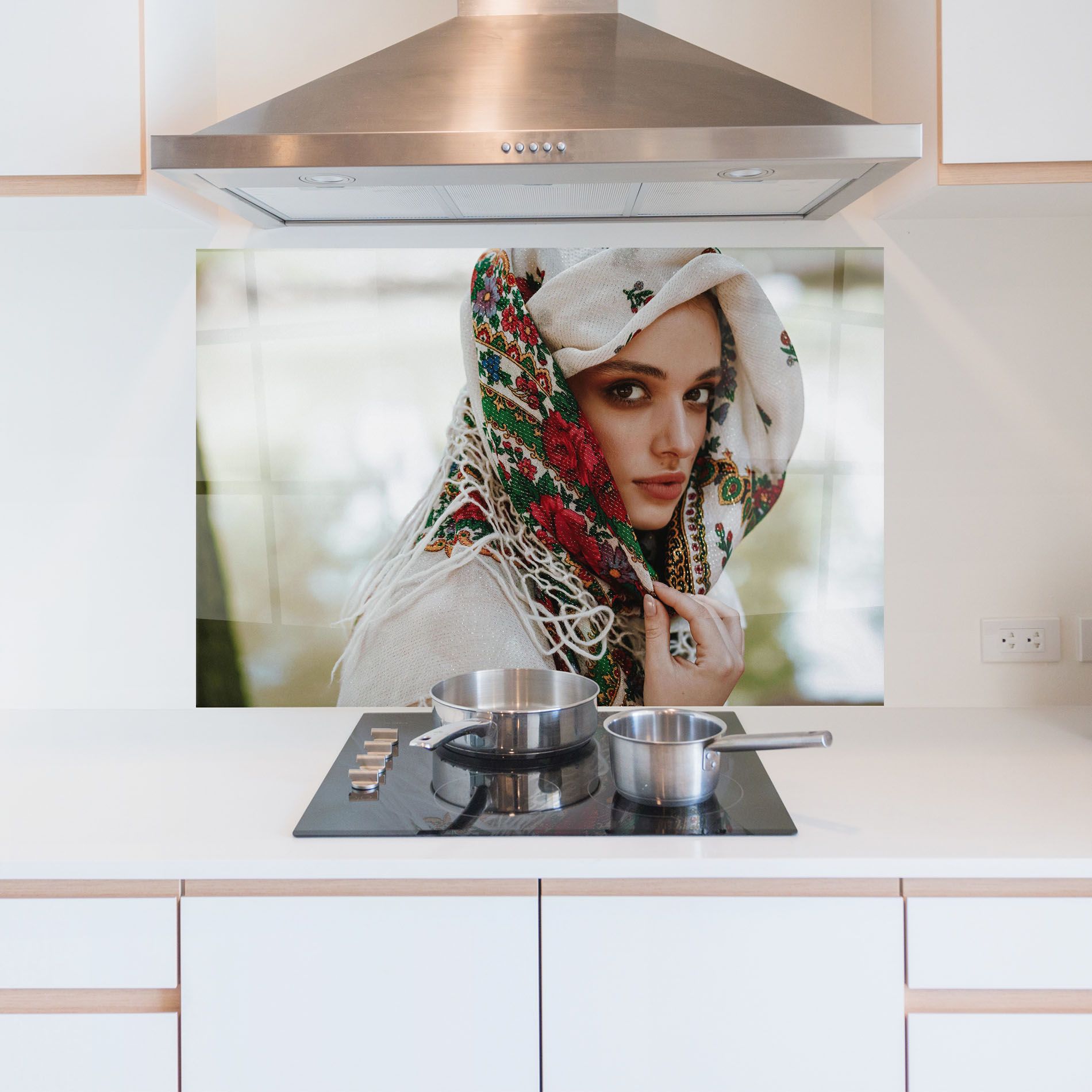 Ukrainian Embroidered Dress mockup 5