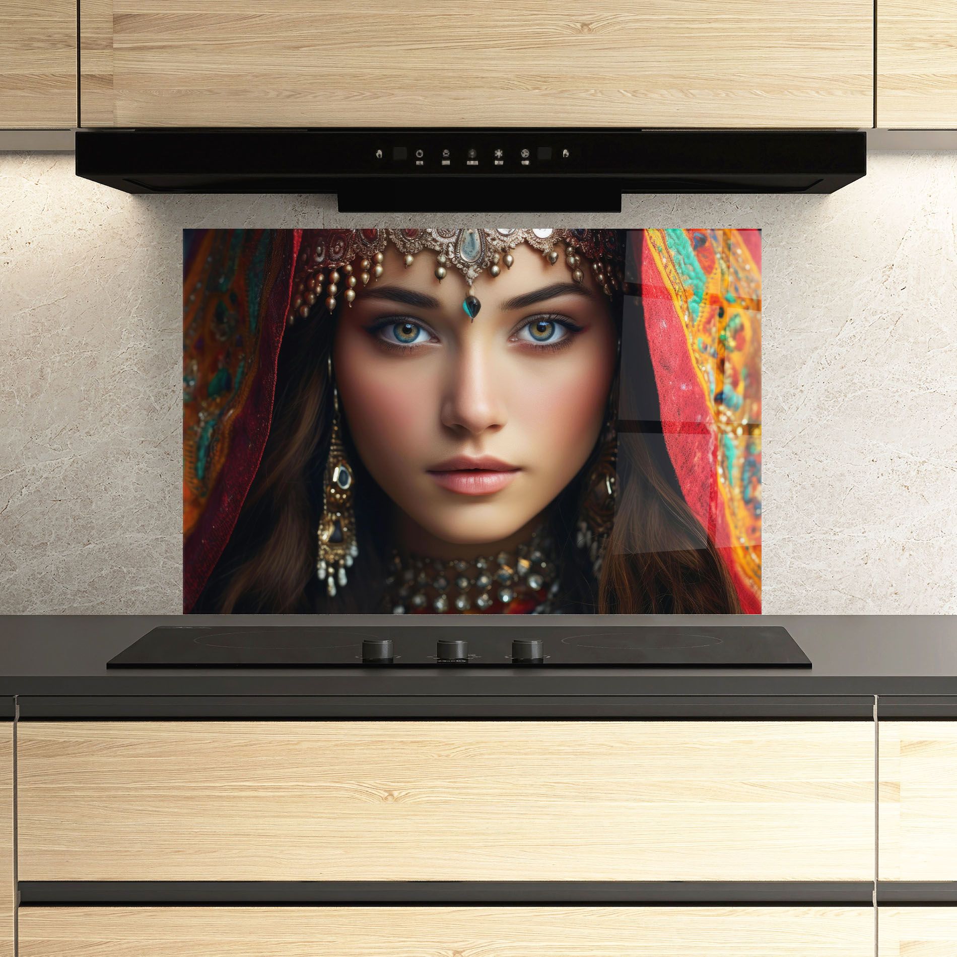 Blue Green Culture Eye mockup 3