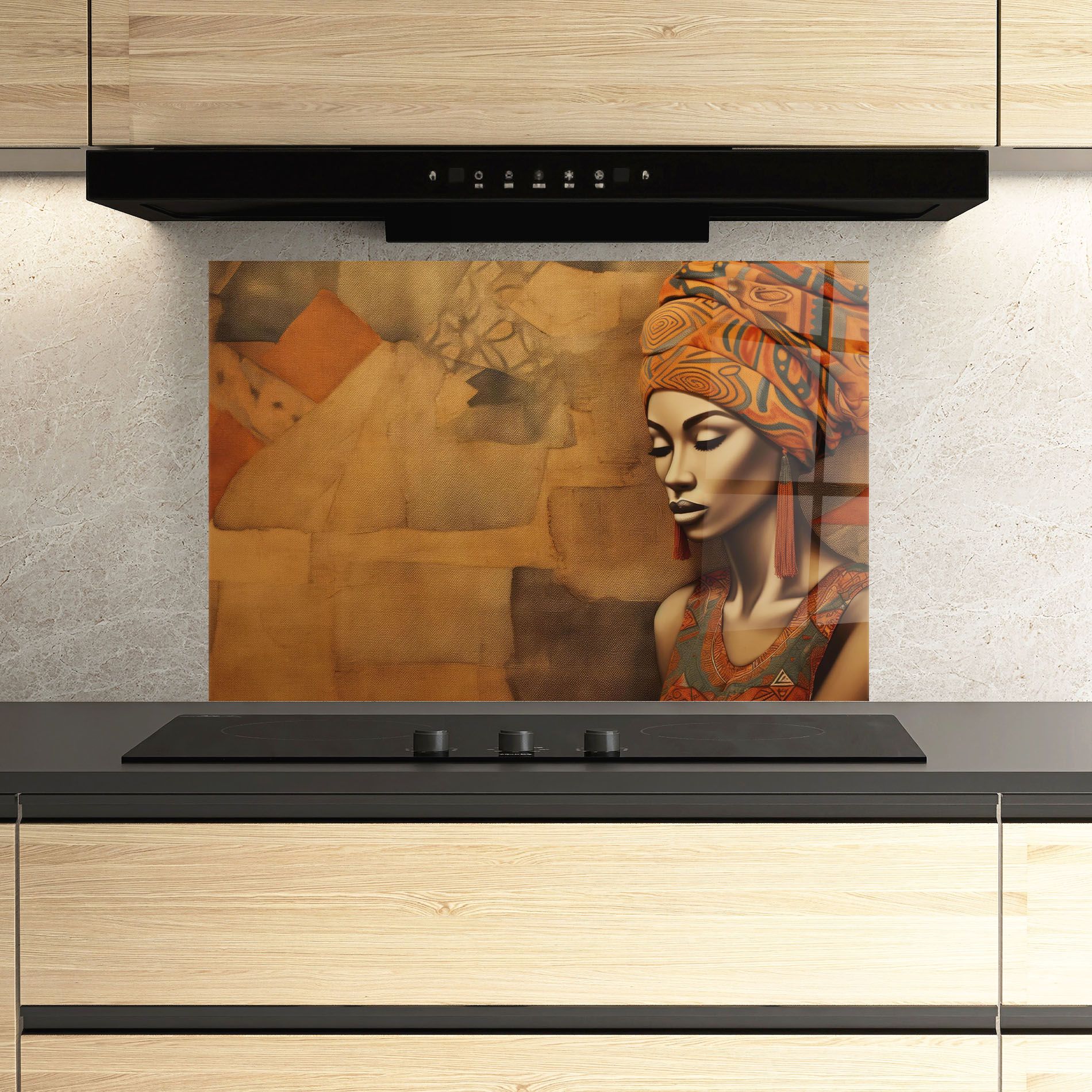 Contemporary African Art mockup 3