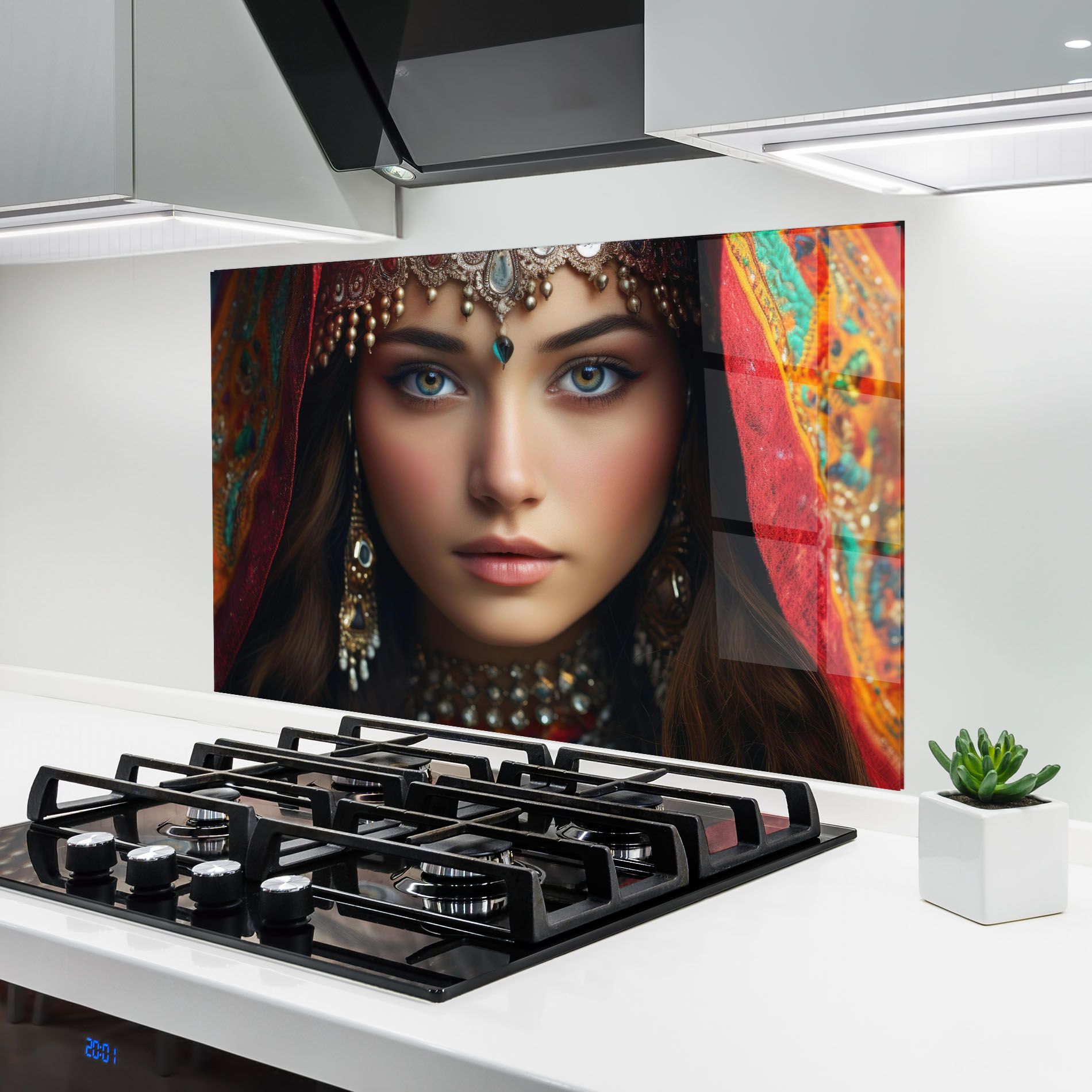 Blue Green Culture Eye mockup 6