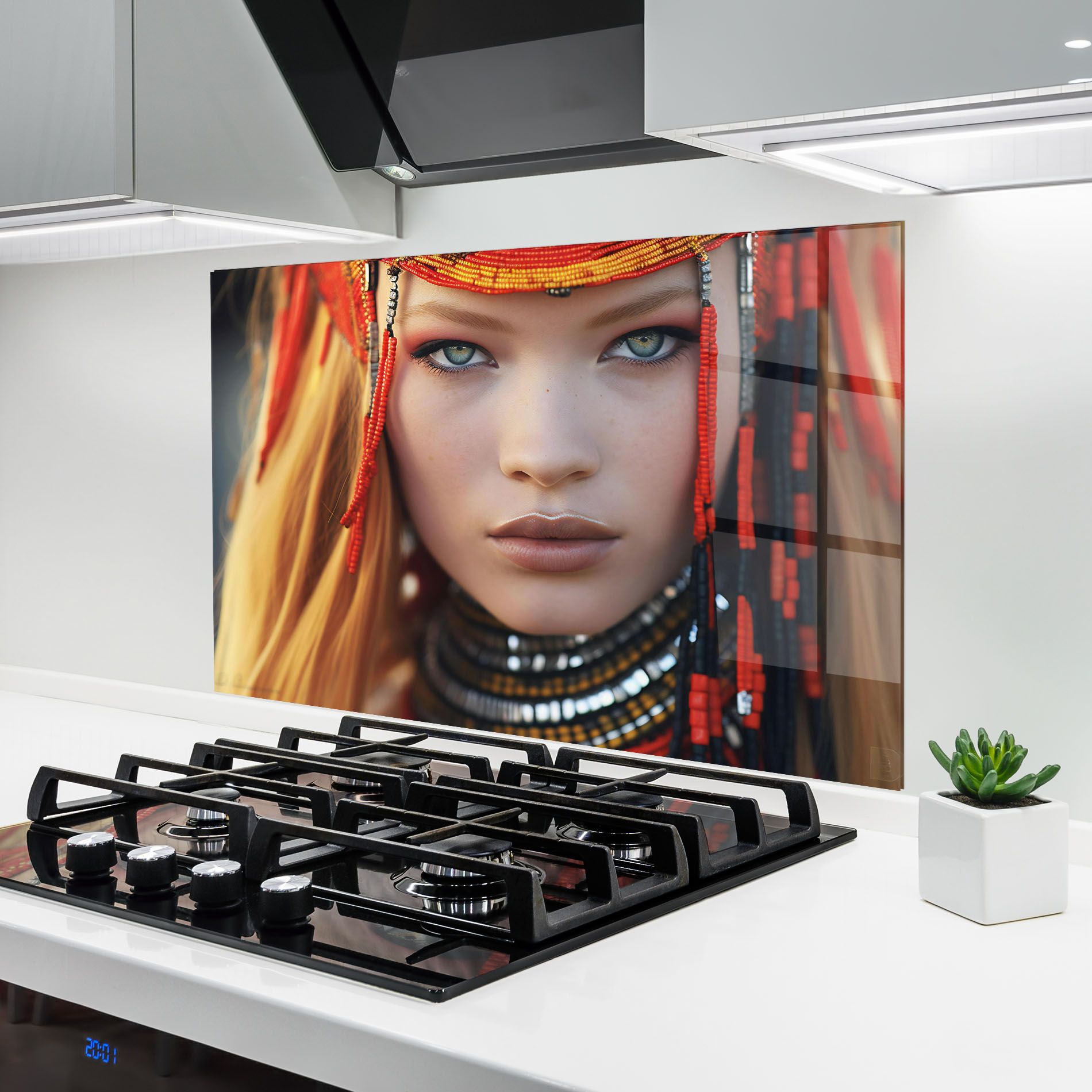 Closeup Portrait Pretty Eyes mockup 6