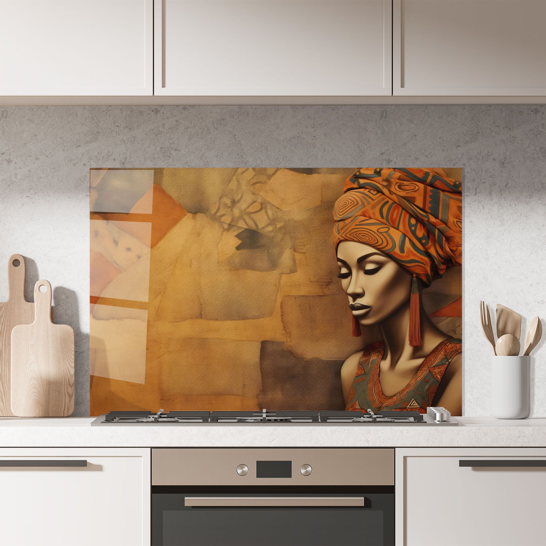 Contemporary African Art mockup 7