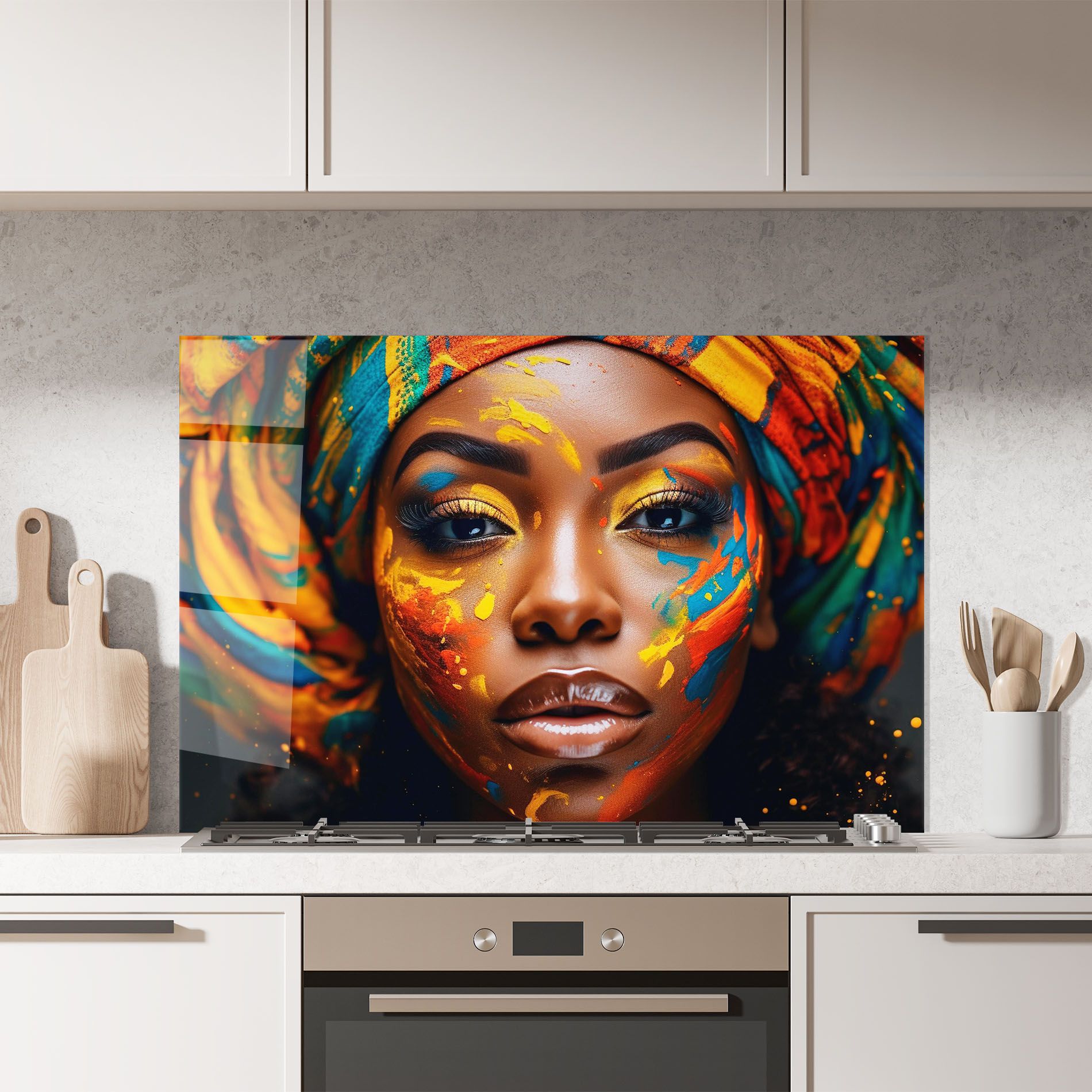 Creative Makeup Art mockup 7